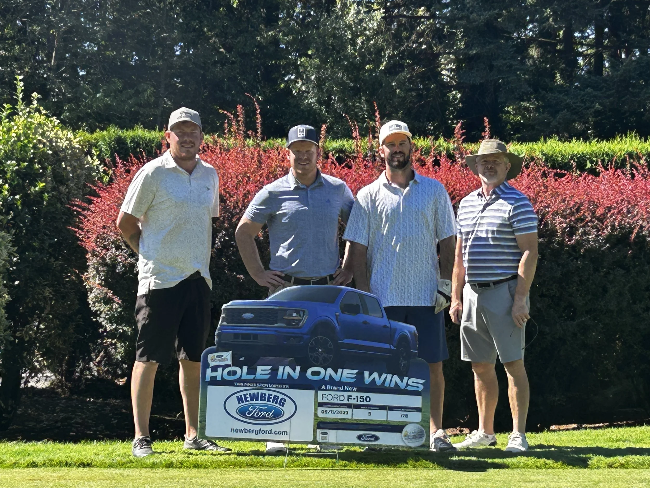 Newberg Ford - Hole in One