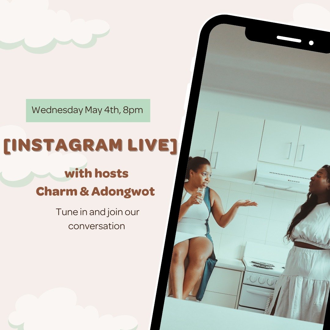 IG Live with our Hosts