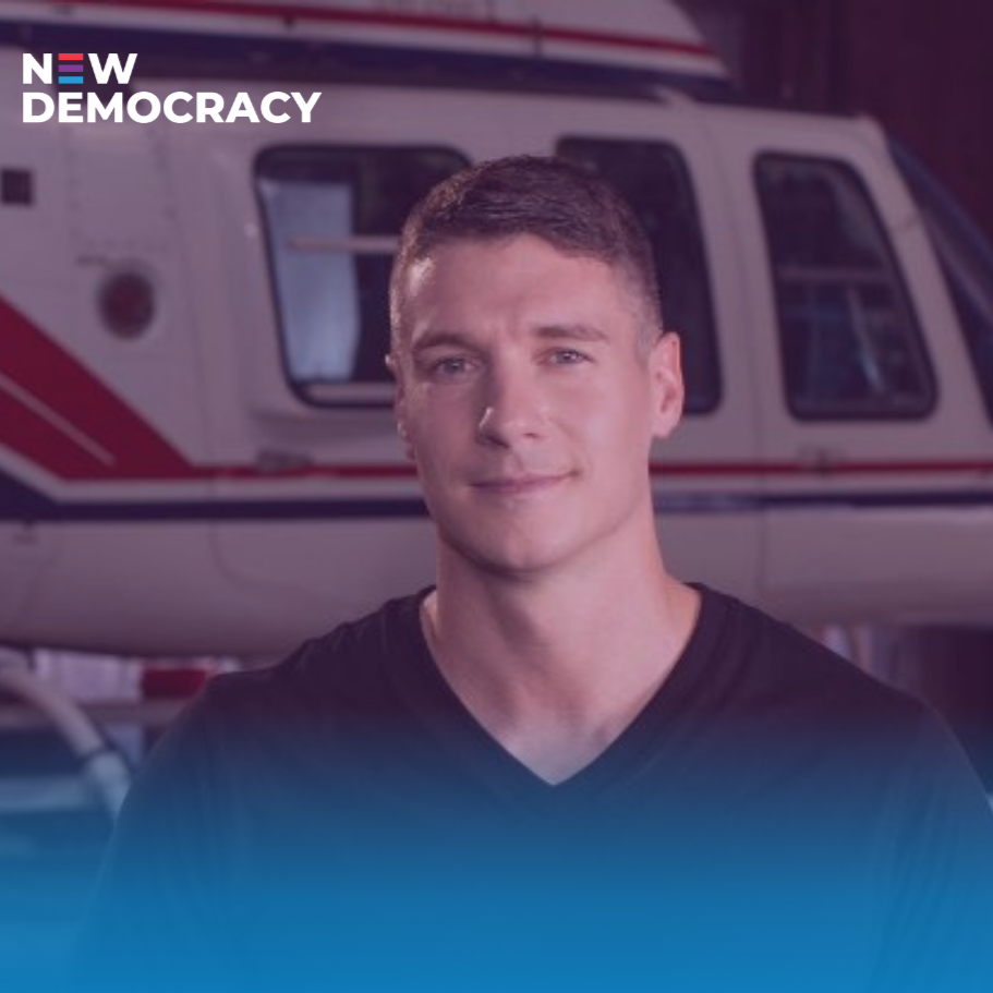 New Democracy Endorses Chris Gallant for New York’s First Congressional District