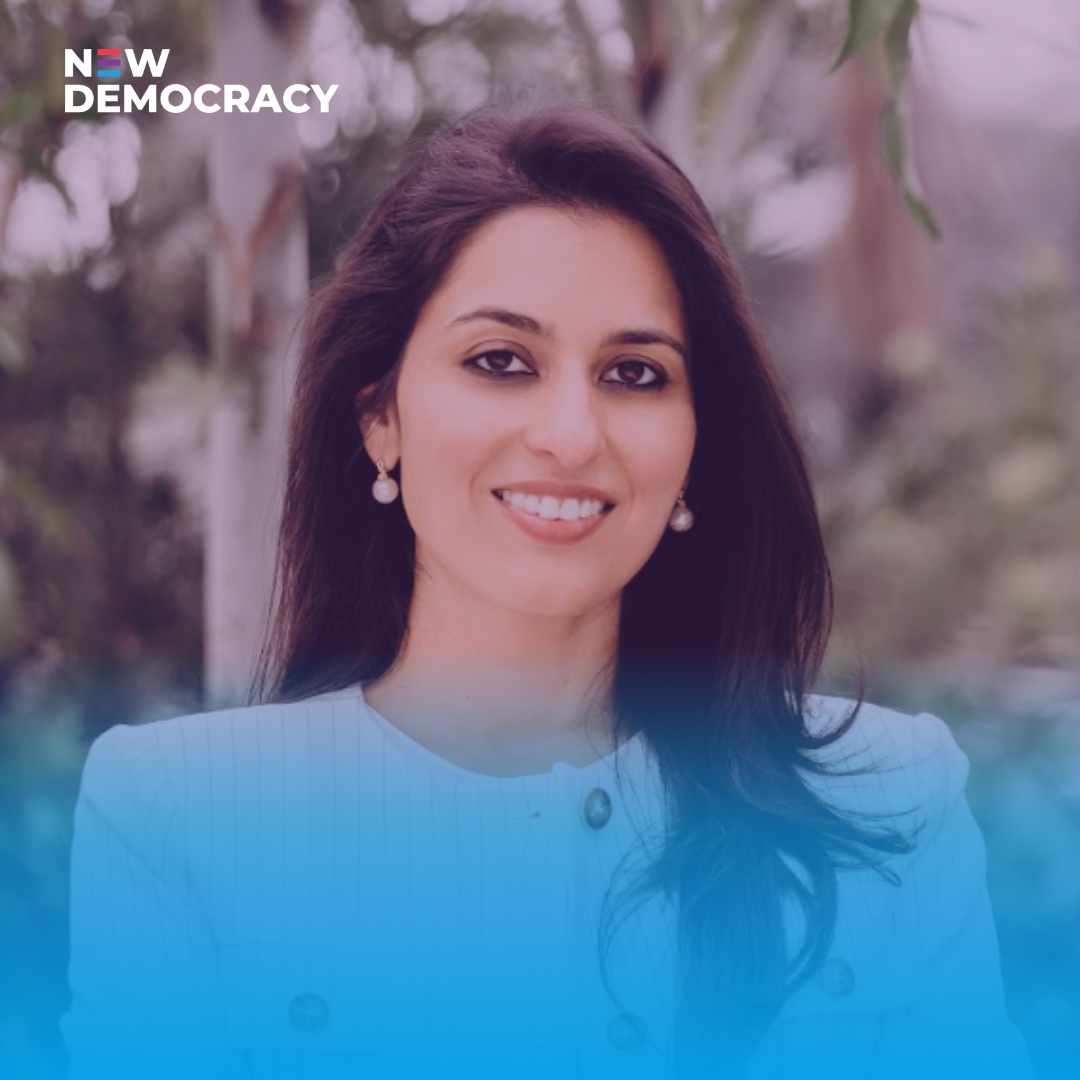 New Democracy Endorses Pia Dandiya for FL-21