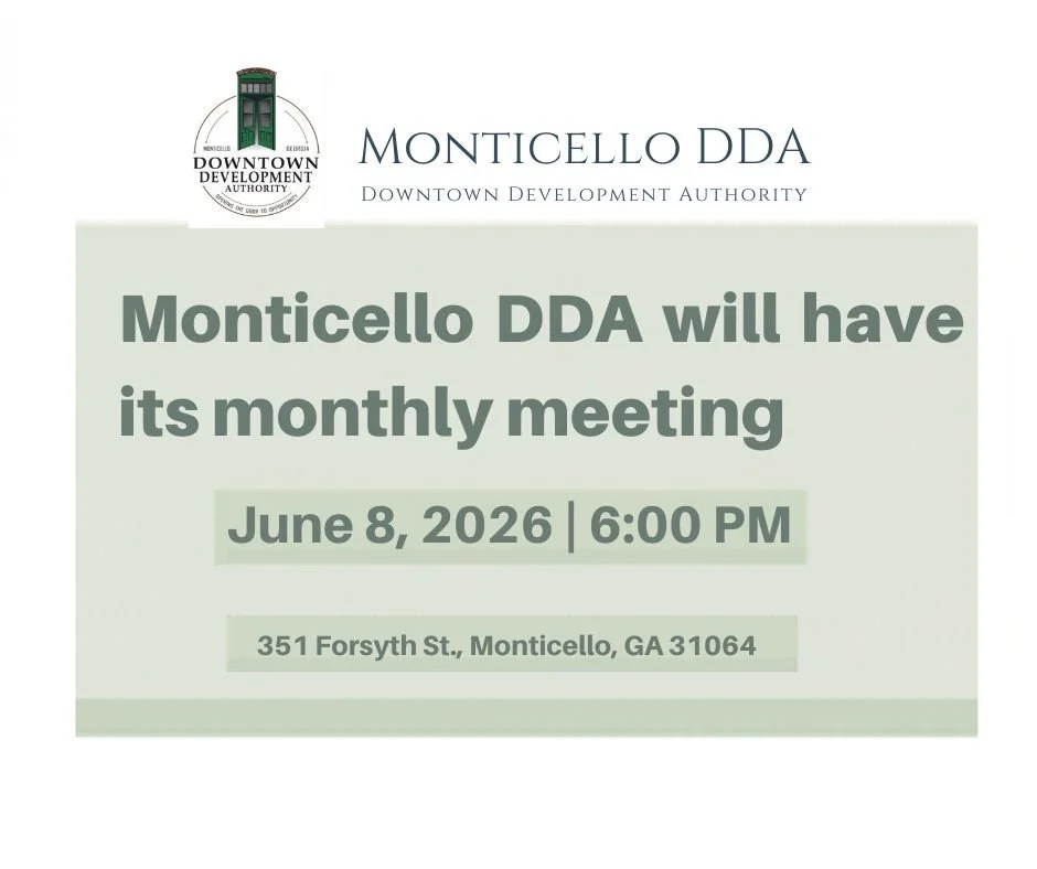 DDA Monthly Meeting