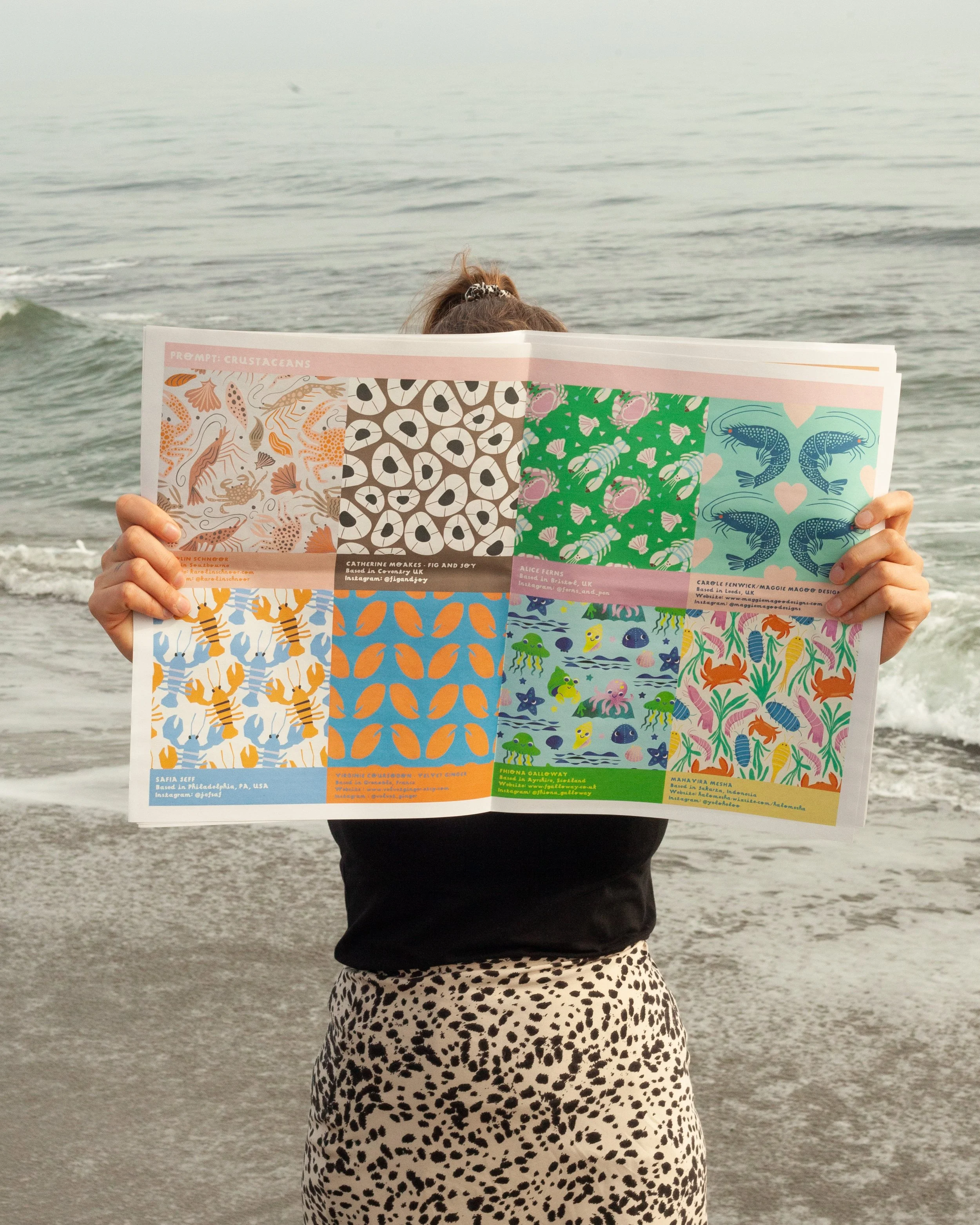 Pattern Papar The Pattern Paper '23 — Safia Jeff