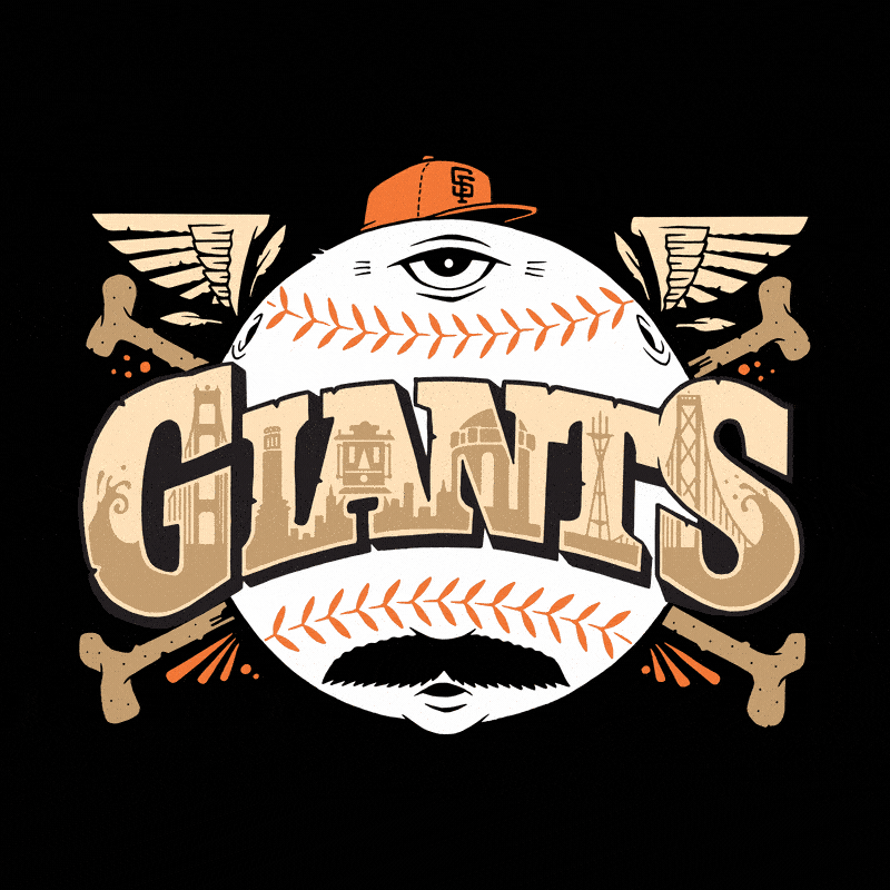 Jeremy Fish x SF Giants