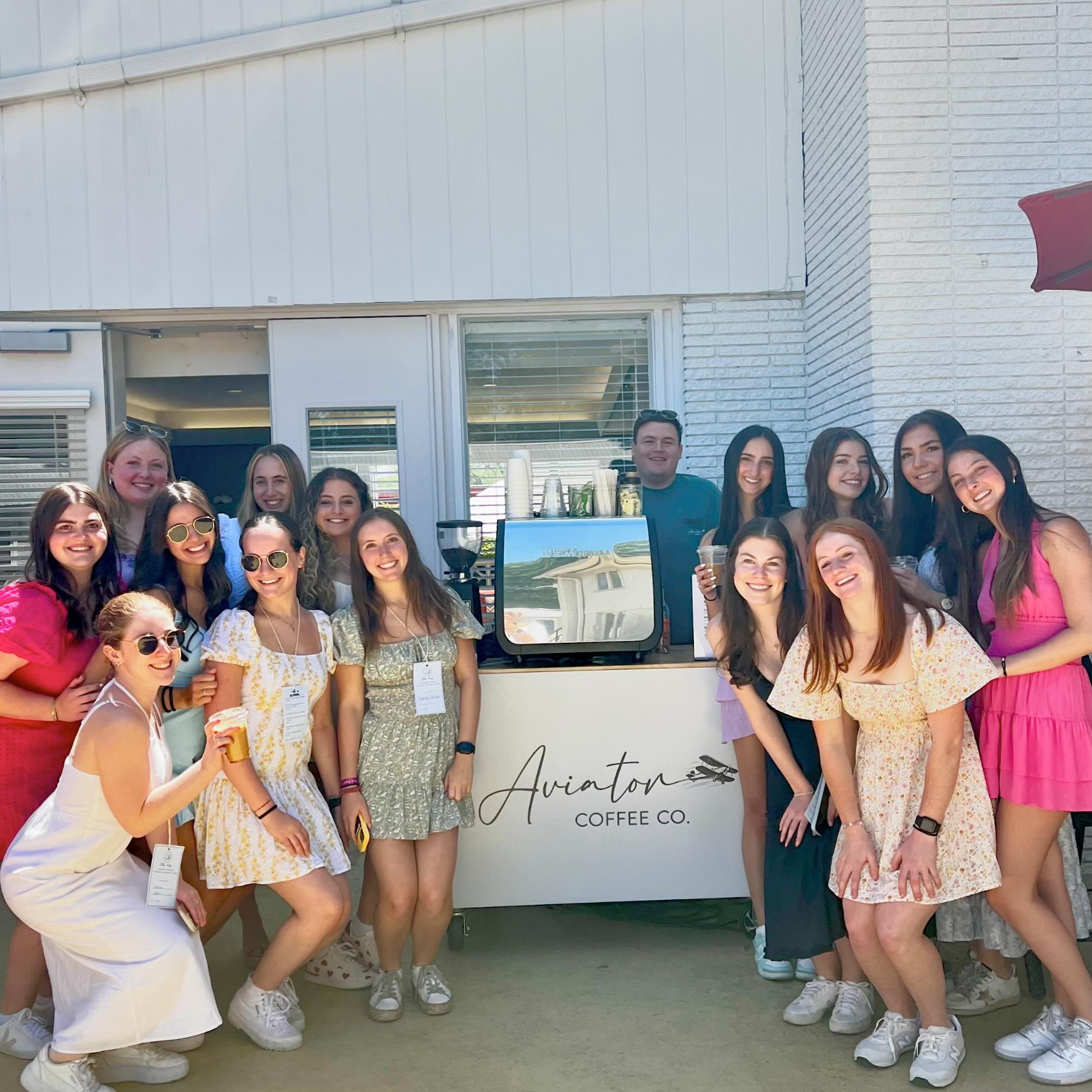 Join us in raising a cup to 100 years of sisterhood! 🧸🩵
We&rsquo;re proud to have had the opportunity to fuel the celebration for @ugasigdelt at UGA this weekend! ☕️