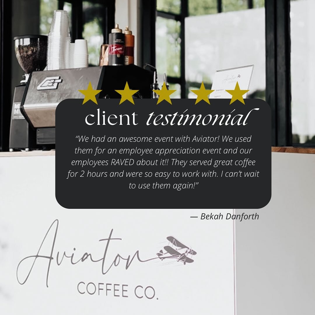 From weddings to corporate events, our customers love us! Join the ranks of our satisfied clients and see why we&rsquo;re rated 5 stars. ⭐️⭐️⭐️⭐️⭐️ 
#coffeecart #mobilecoffee #weddingvendor #atl #atlantageorgia #mobileespressobar #coffeecartga