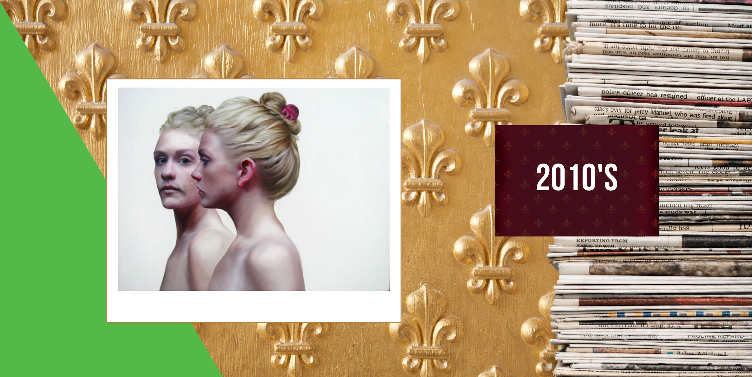 2013, March 28 - Jessie Rebik’s work is published in Juxtapose Magazine