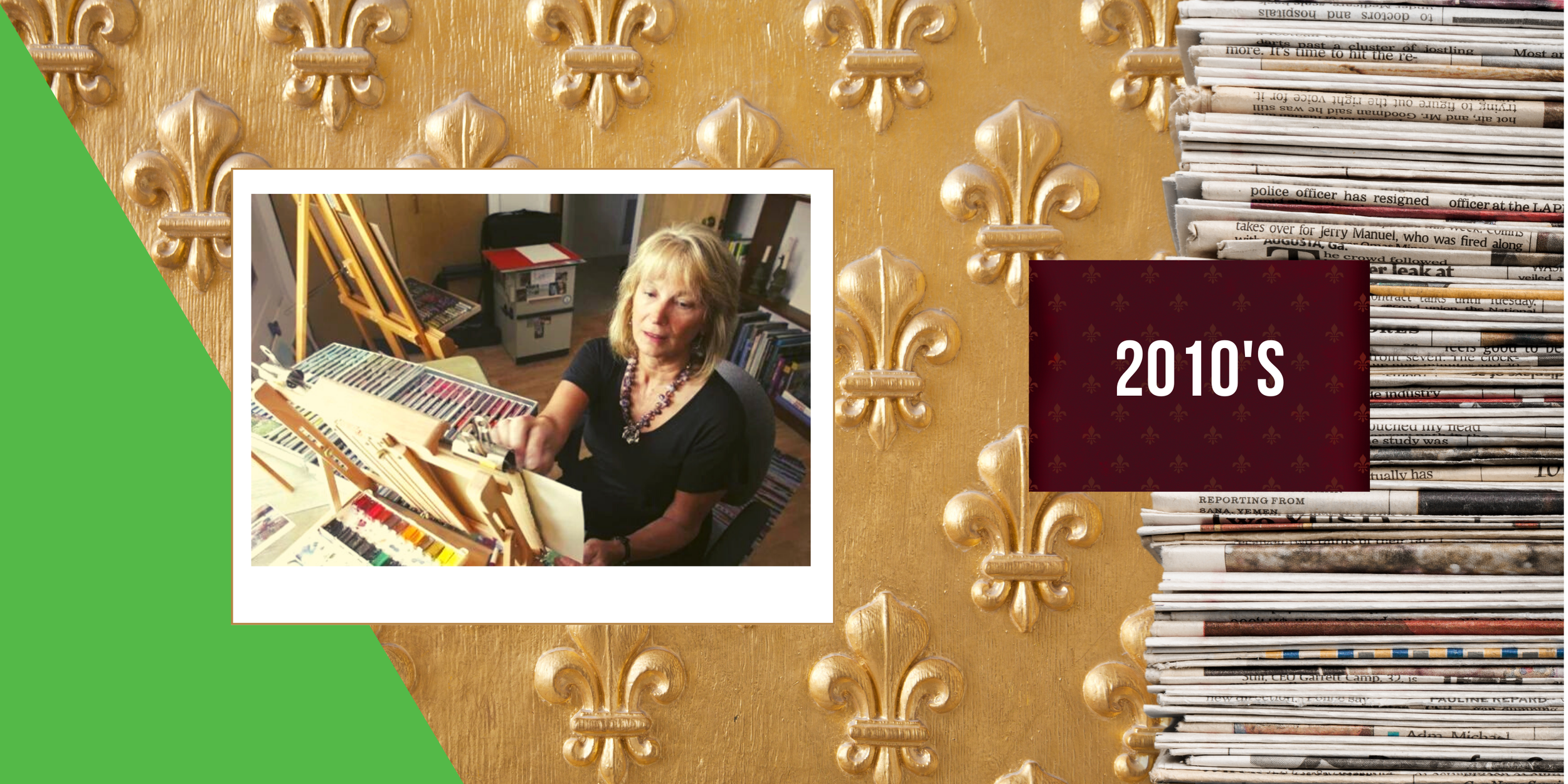 2017, June - Plein Air Painters of Dubuque (PPODS) are formed out of a summer workshop; Organized by Barbara Heitzman and Donna McIntyre