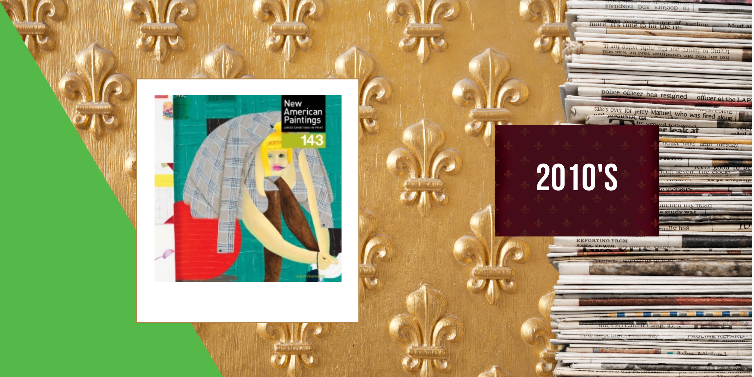 2019, August - Tim Olson is featured in New American Painting, Midwest #143