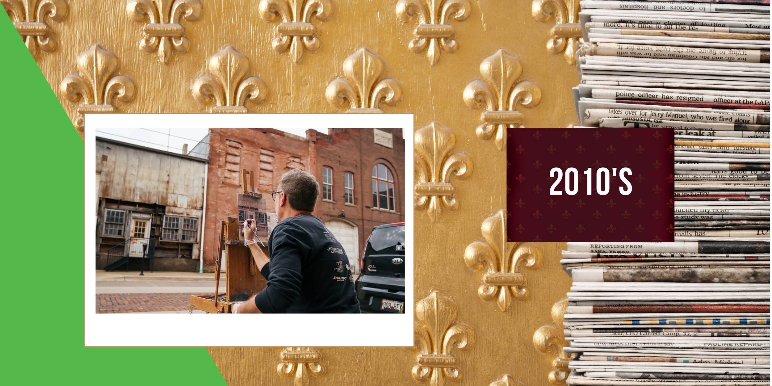 2016, October - Bluff Strokes first Plein Air Paint Out; Jillayne Pinchuk, Chair