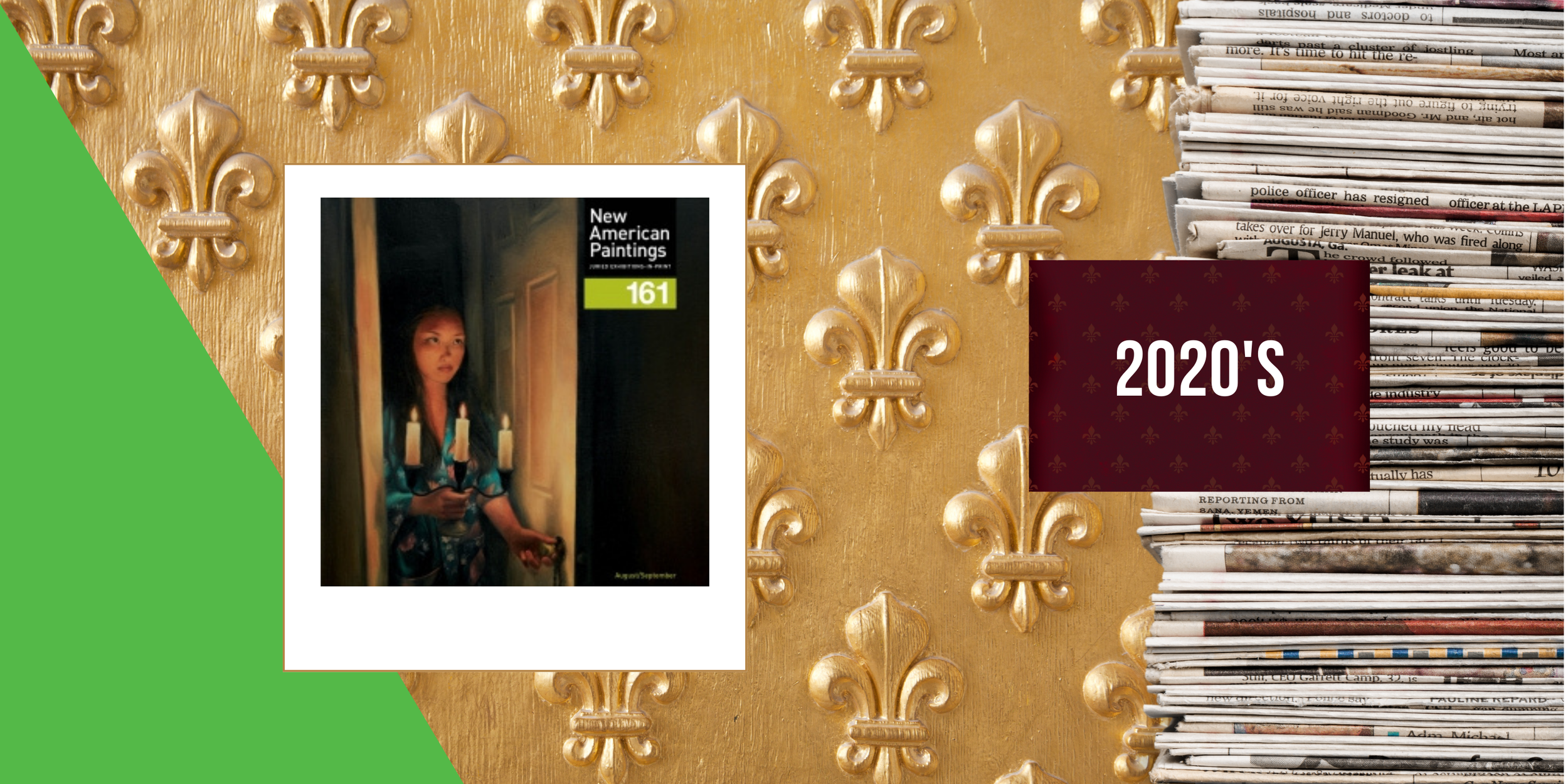 2022, August - Tim Olson is featured in New American Painting, Midwest #161