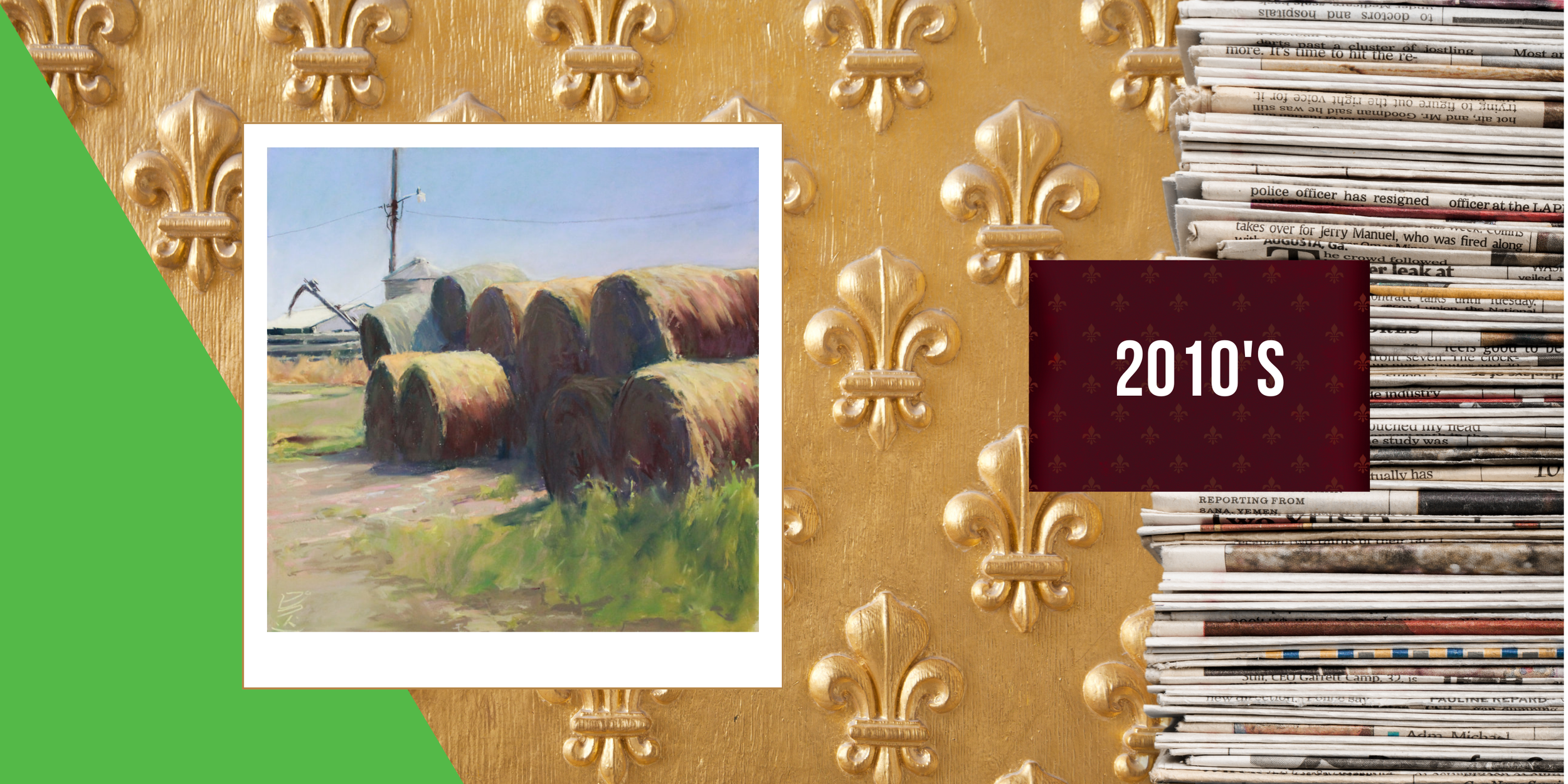 2015, June - Bluff Strokes first plein air workshop: John Preston, “Painting the Mississippi Plein Air.”