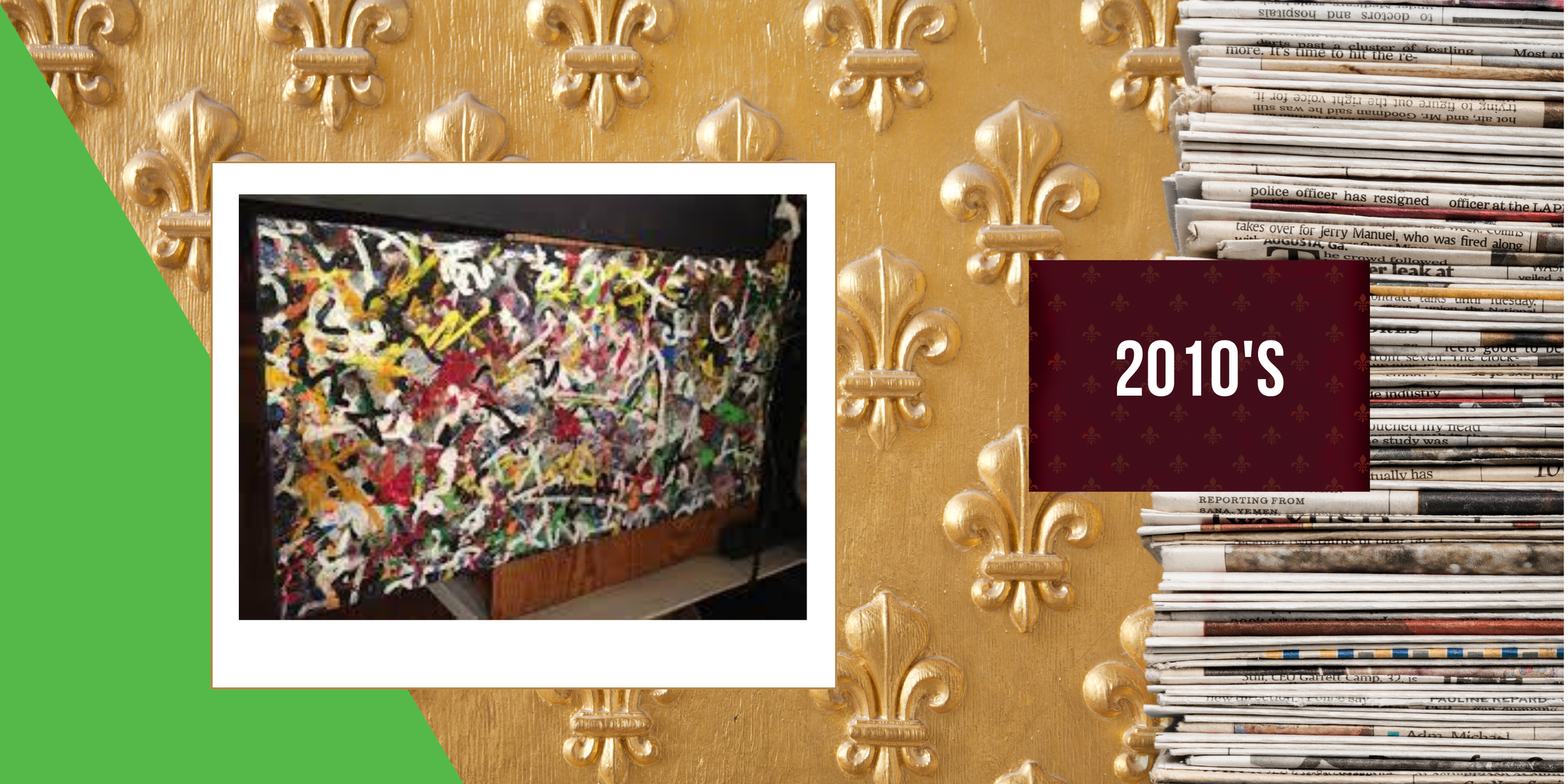 2012, September - John Badger has a career retrospective at Gallery C