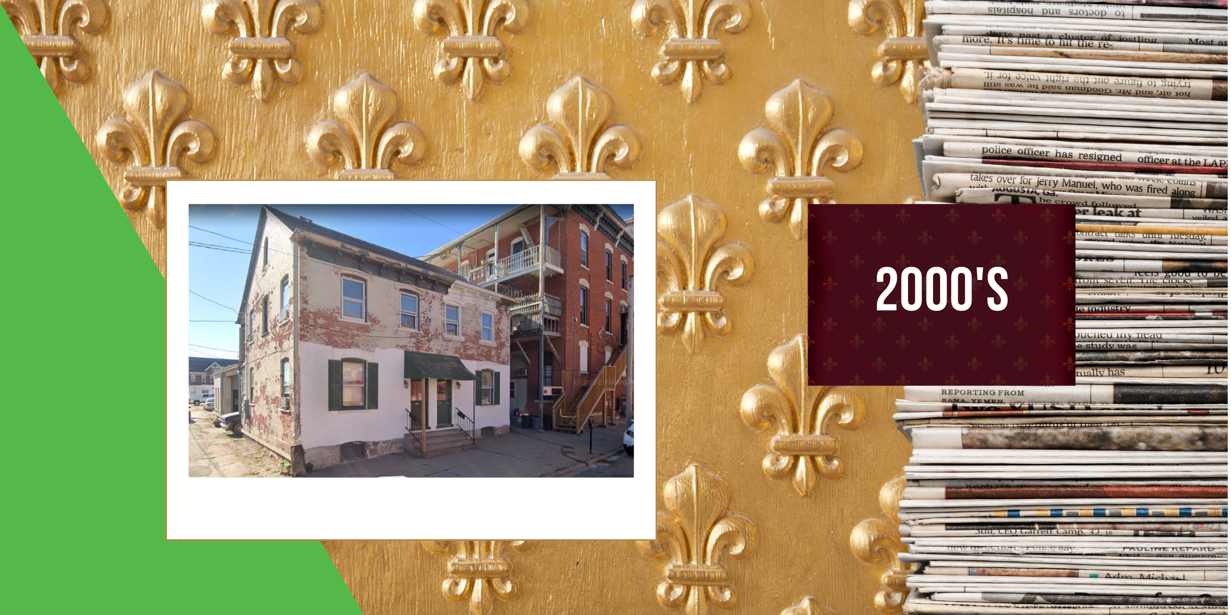 2005 - May, Studio 16 is founded, located on 16th Street