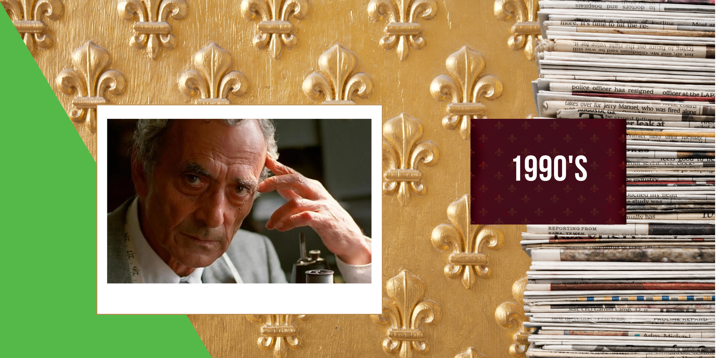 1997 - Rocco Buda Arts Resource Center is opened on Loras Blvd. by Russ &amp; Ruth Nash to honor the memory of their friend and neighbor 