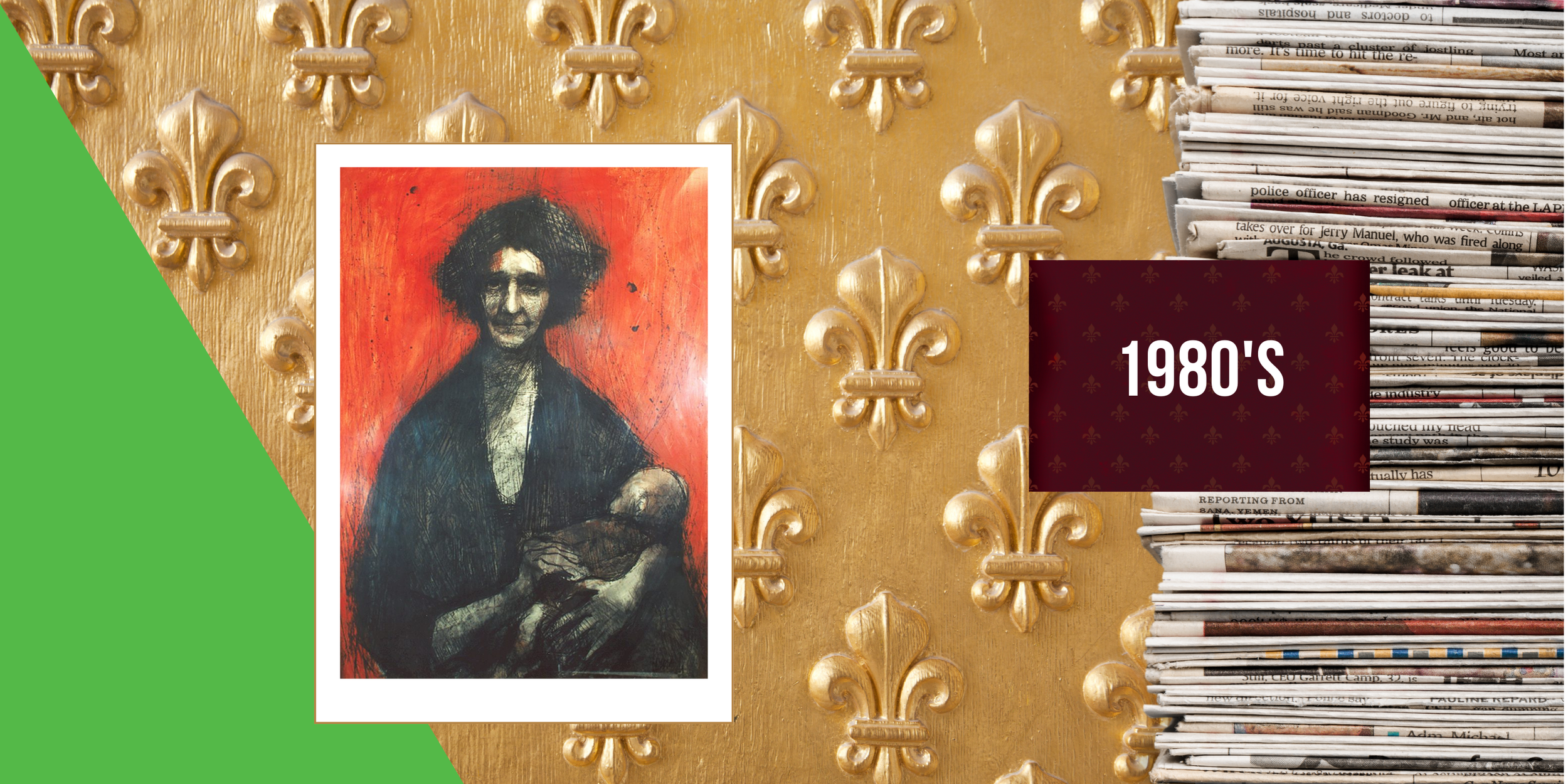 1988 - Franceso Licciardi has a 50-year retrospective at the Dubuque Museum of Art