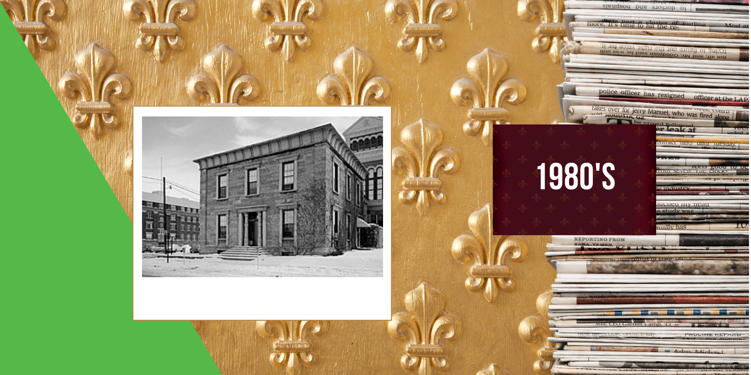1987 - The Dubuque Art Association establishes the Dubuque Museum of Art