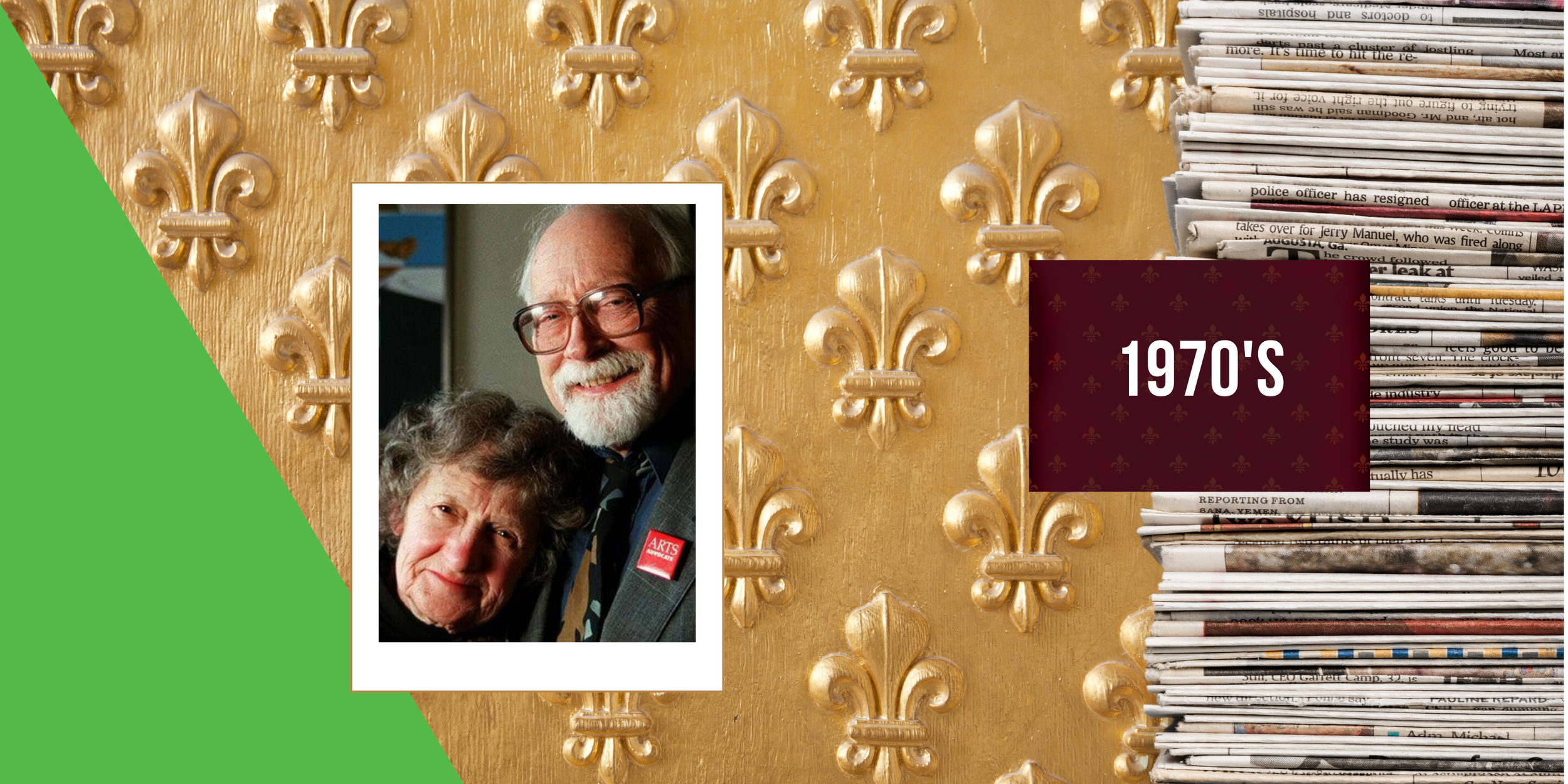 1976 - Ruth &amp; Russ Nash co-found the 4th Street Artist Gallery and Dubuque County Fine Arts Society (DCFAS)