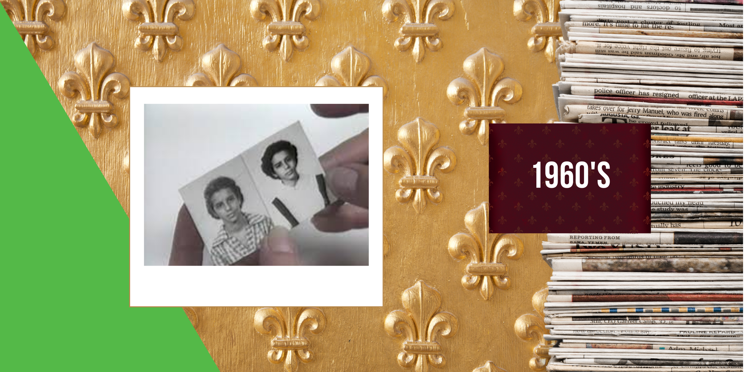 1961, October 5 - Ana Mendieta arrives in Dubuque through Project Peter Pan