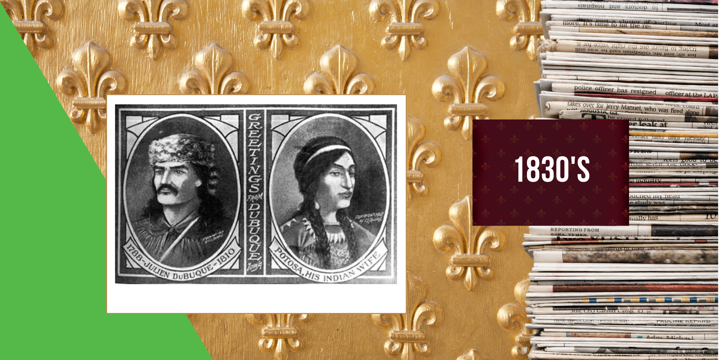 1833  Dubuque is chartered 