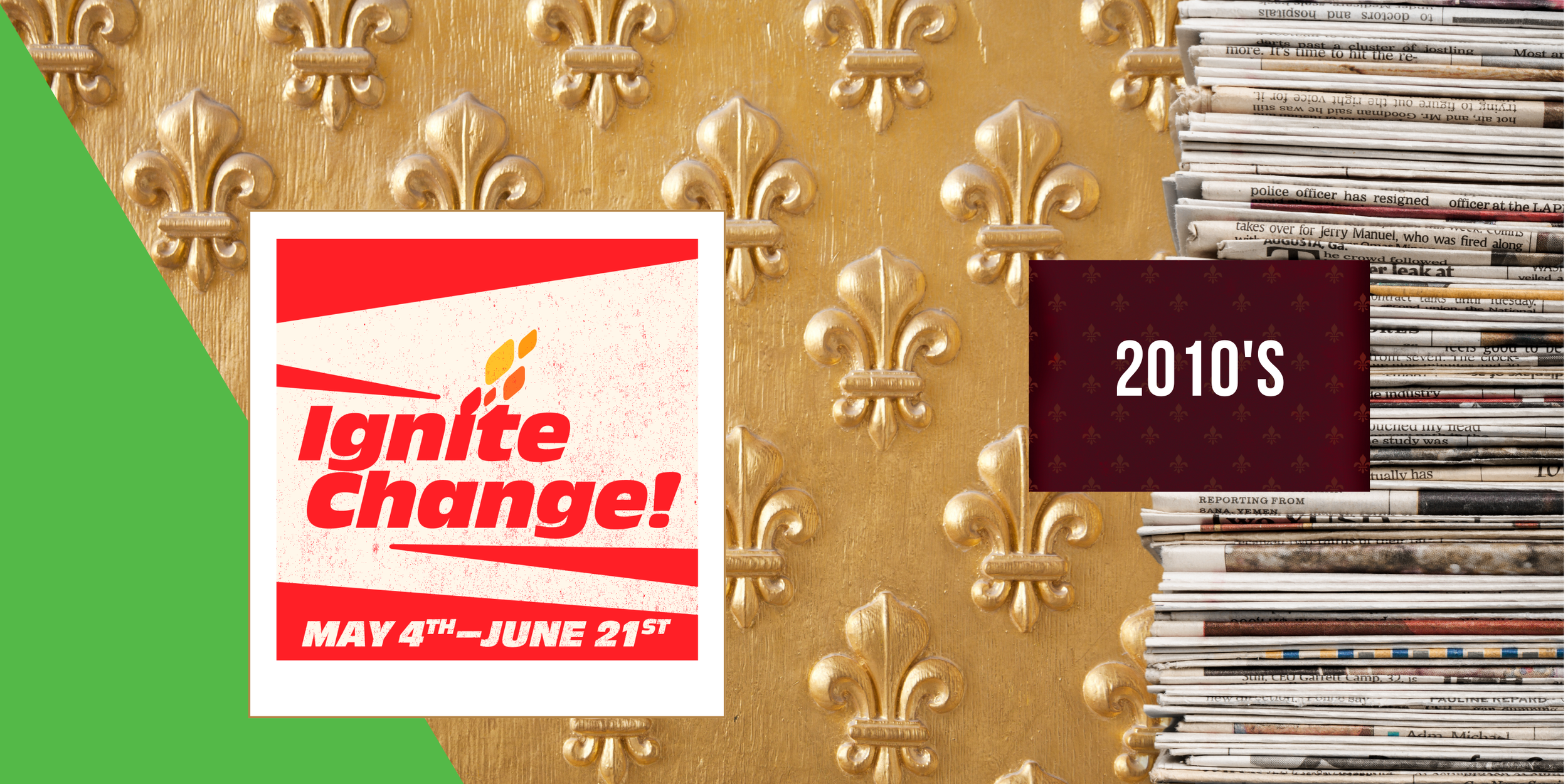 2019, May 3 - Ignite Change - 8-week Art Mentorship Program art exhibit, hosted by Dubuque Area Arts Collective