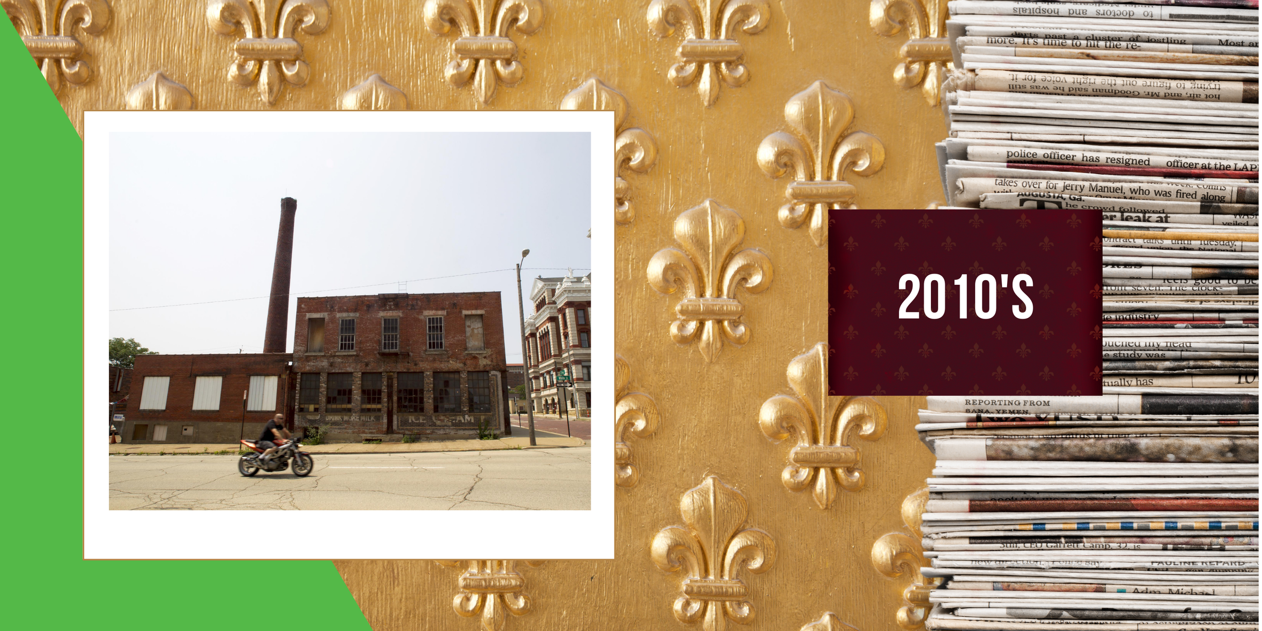 2014, March - Scott Cornwell &amp; Susan Price purchase an old milk factory they call The Smokestack.