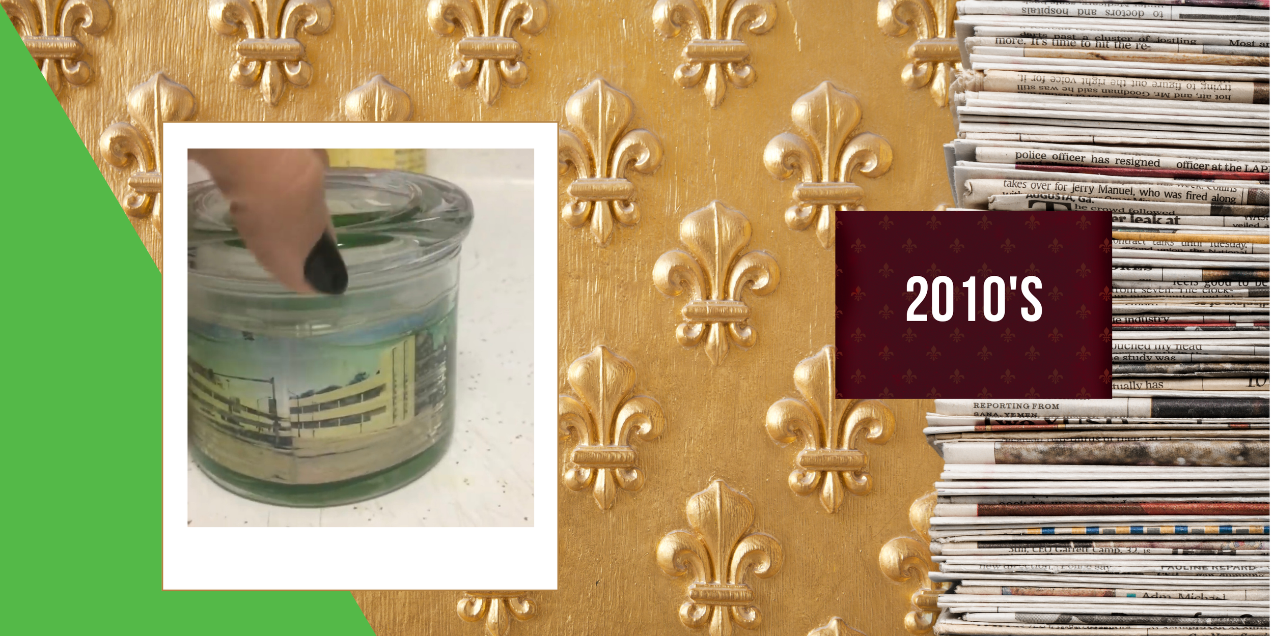 2018, February - Neglected Monuments: The Parking Ramps of Dubuque - local artist group show at The Smokestack