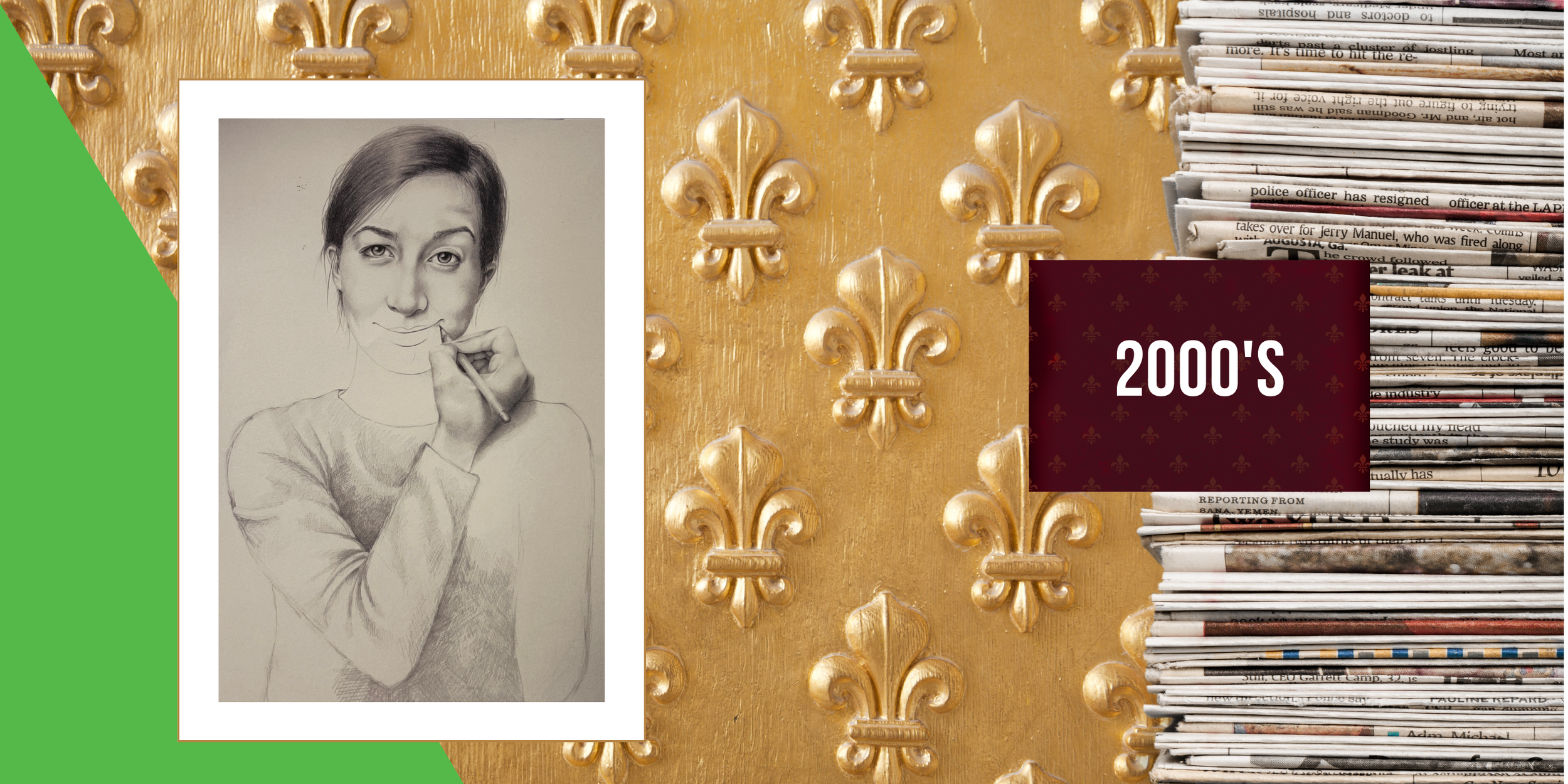 2008, February 1 - Jenny Harms [Link] BFA Drawing Exhibit opens at Quigley Gallery, Clarke University