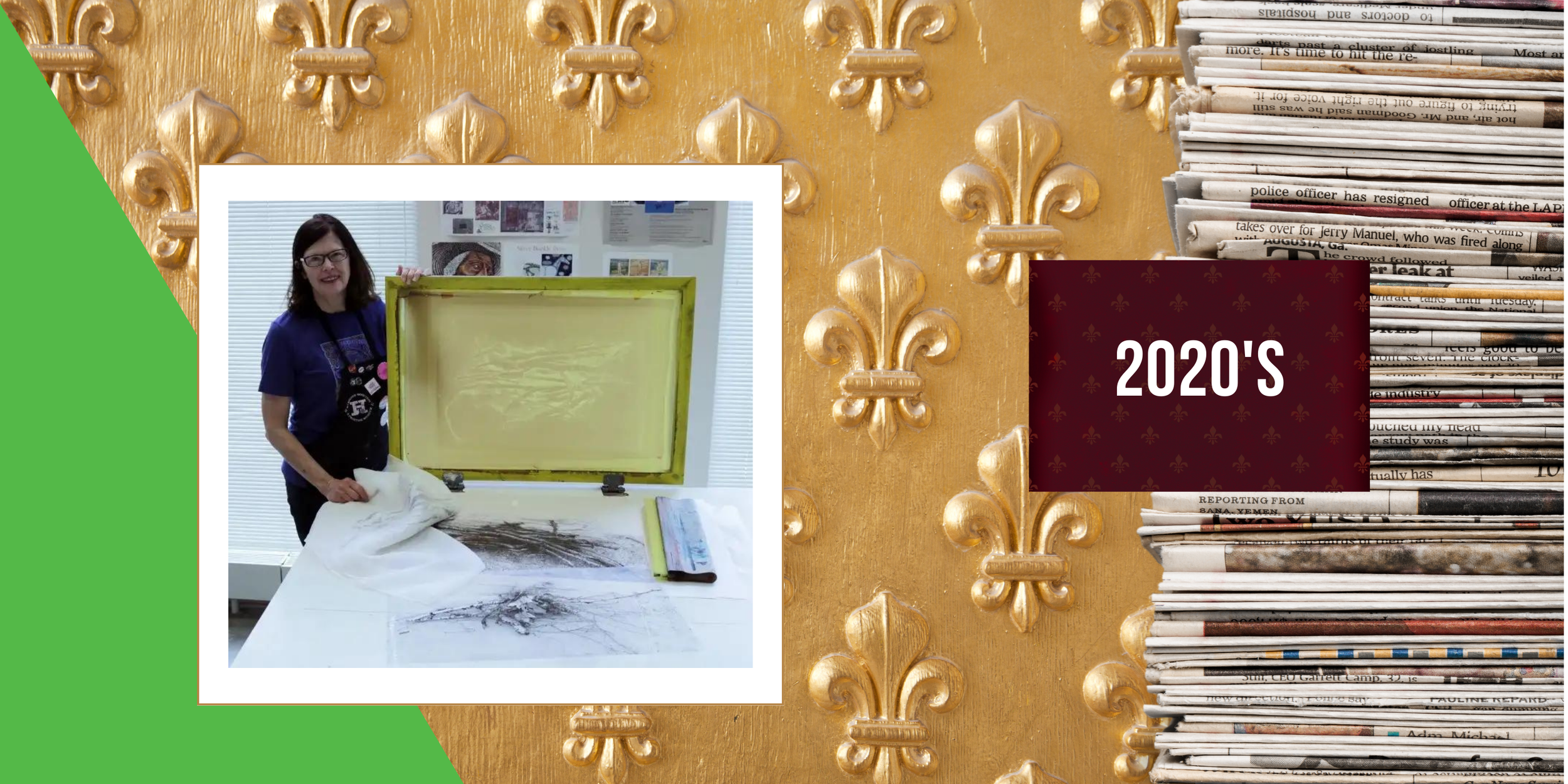 2021 - Louise Kames is selected as a 2021 Iowa Artist Fellow by the Iowa Arts Council