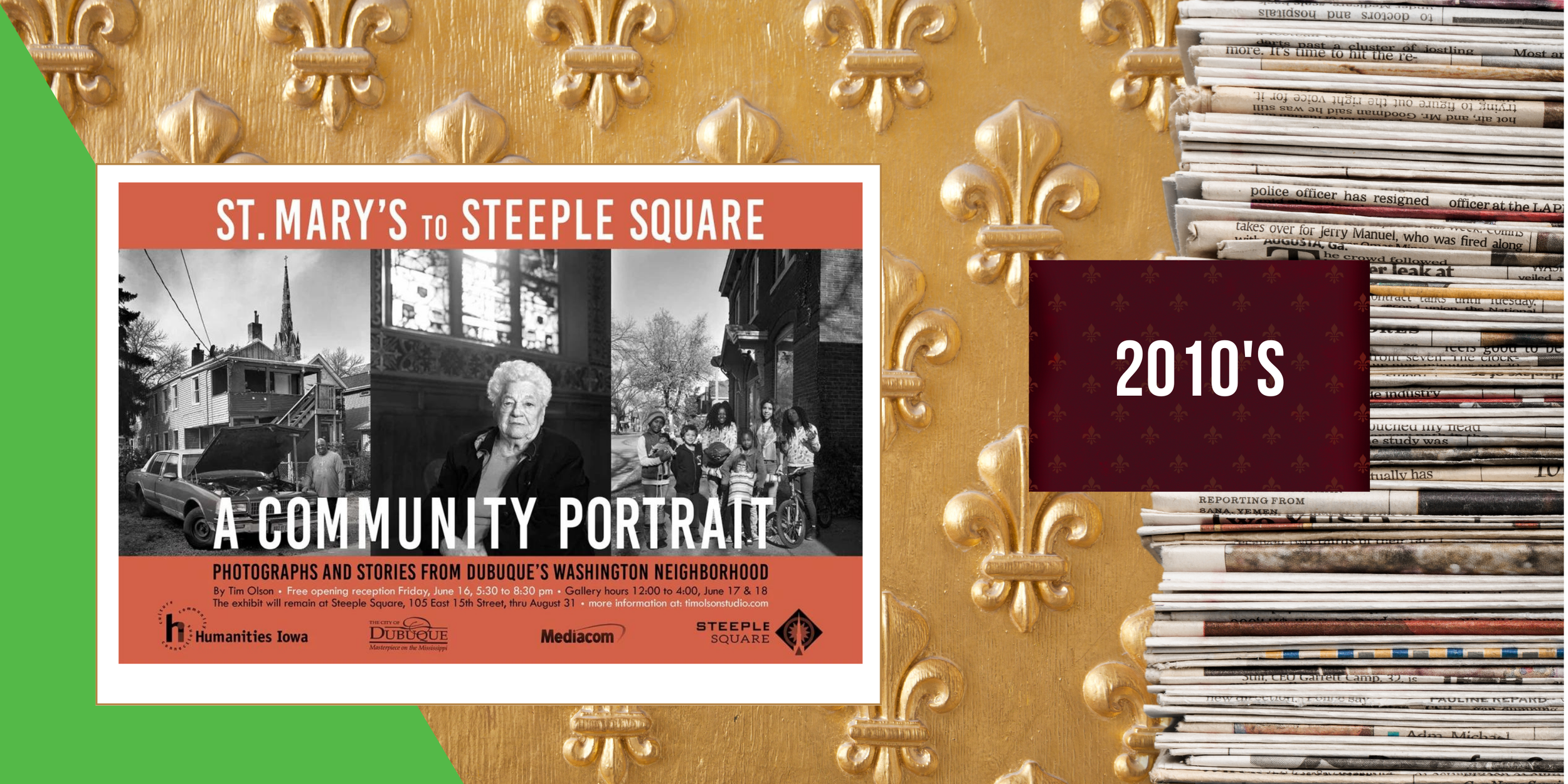 2017 - St. Mary’s to Steeple Square: A Community Portrait