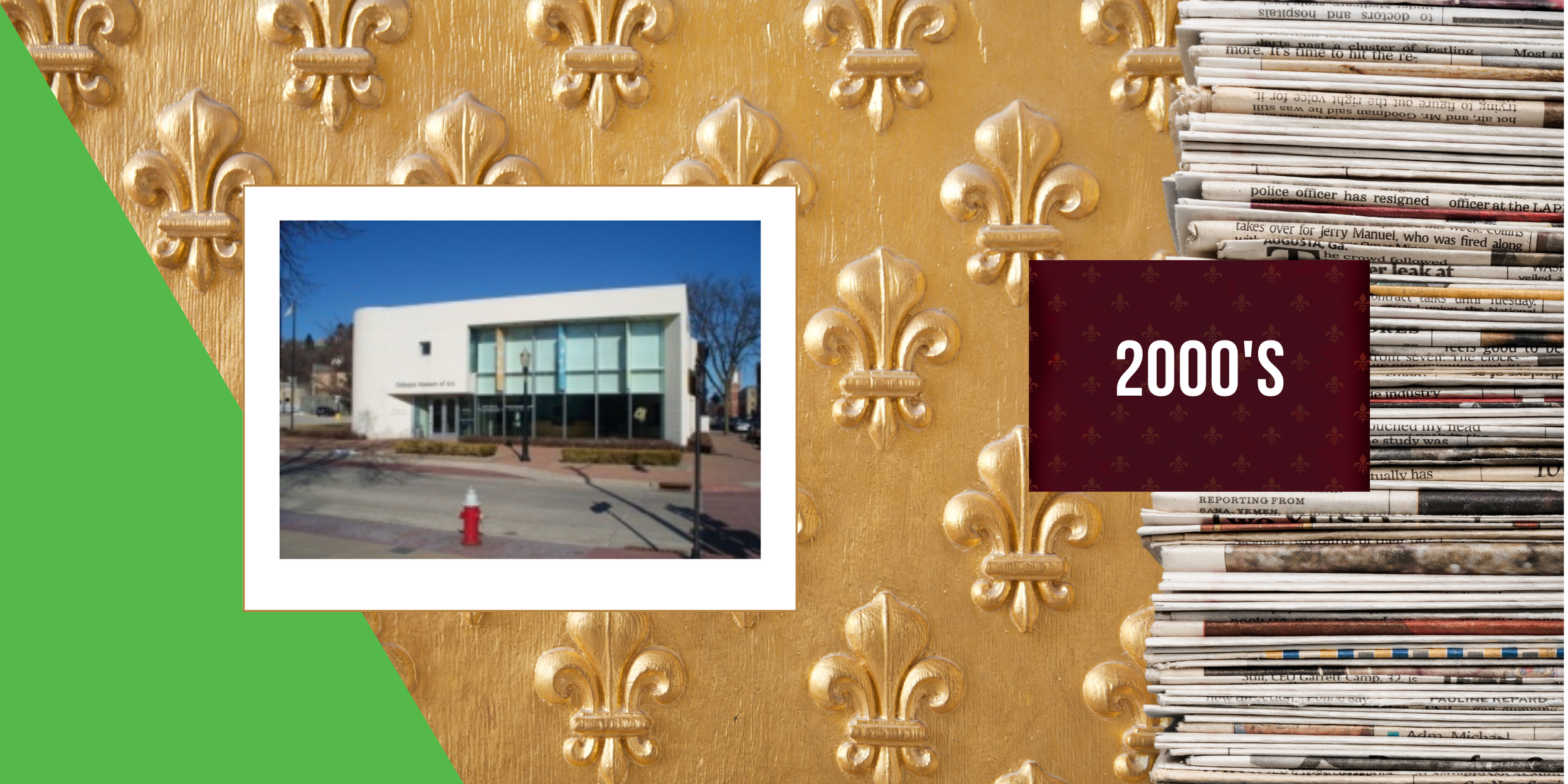 2009, March 17 - Second Dubuque Museum of Art Biennial Juried Exhibition