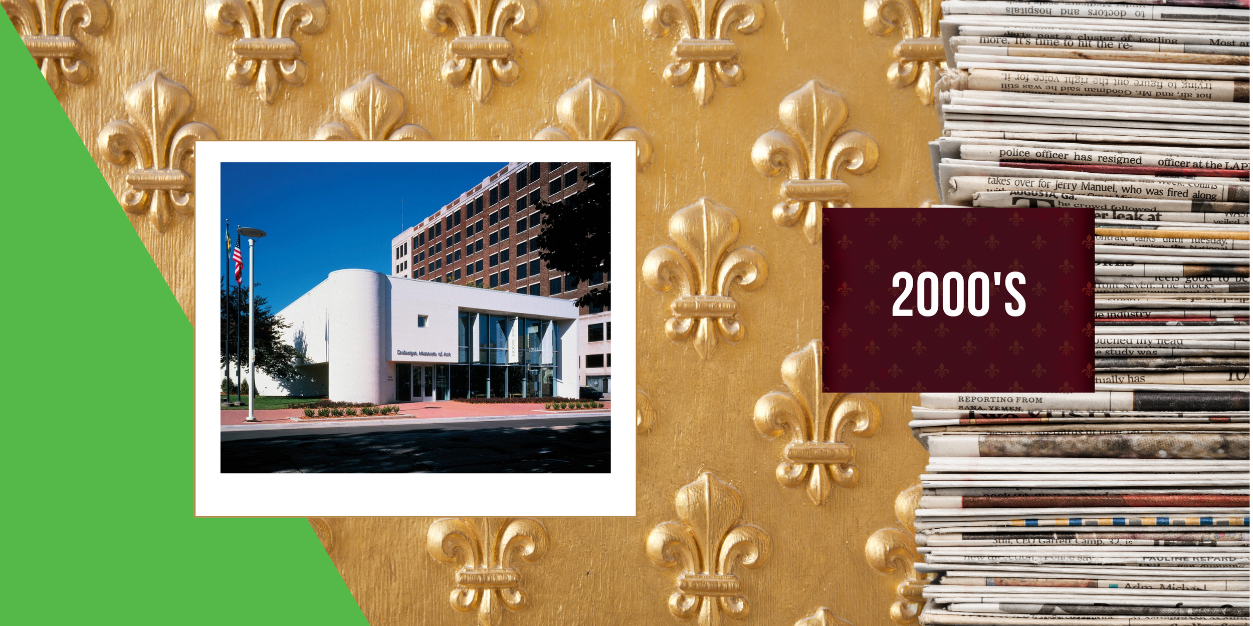 2007 - First Biennial Juried Invitational, Dubuque Museum of Art