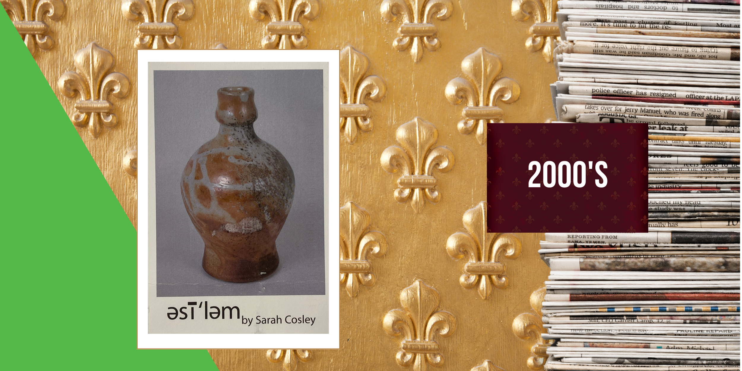 2005, November 19 - Asilem, BA senior exhibit by Sarah Cosley at Quigley Gallery