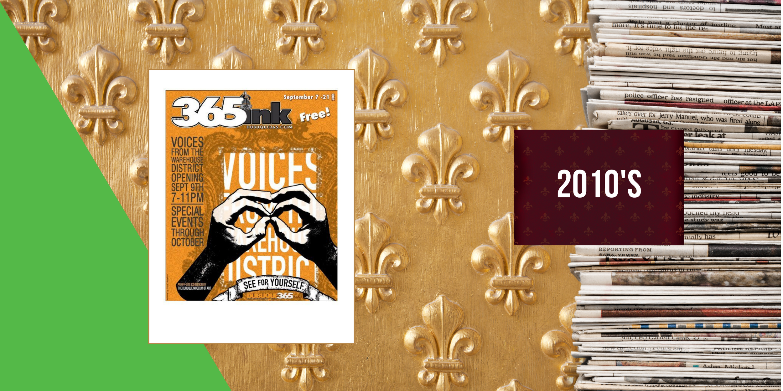 2012, September - Voices eighth annual group exhibit opening