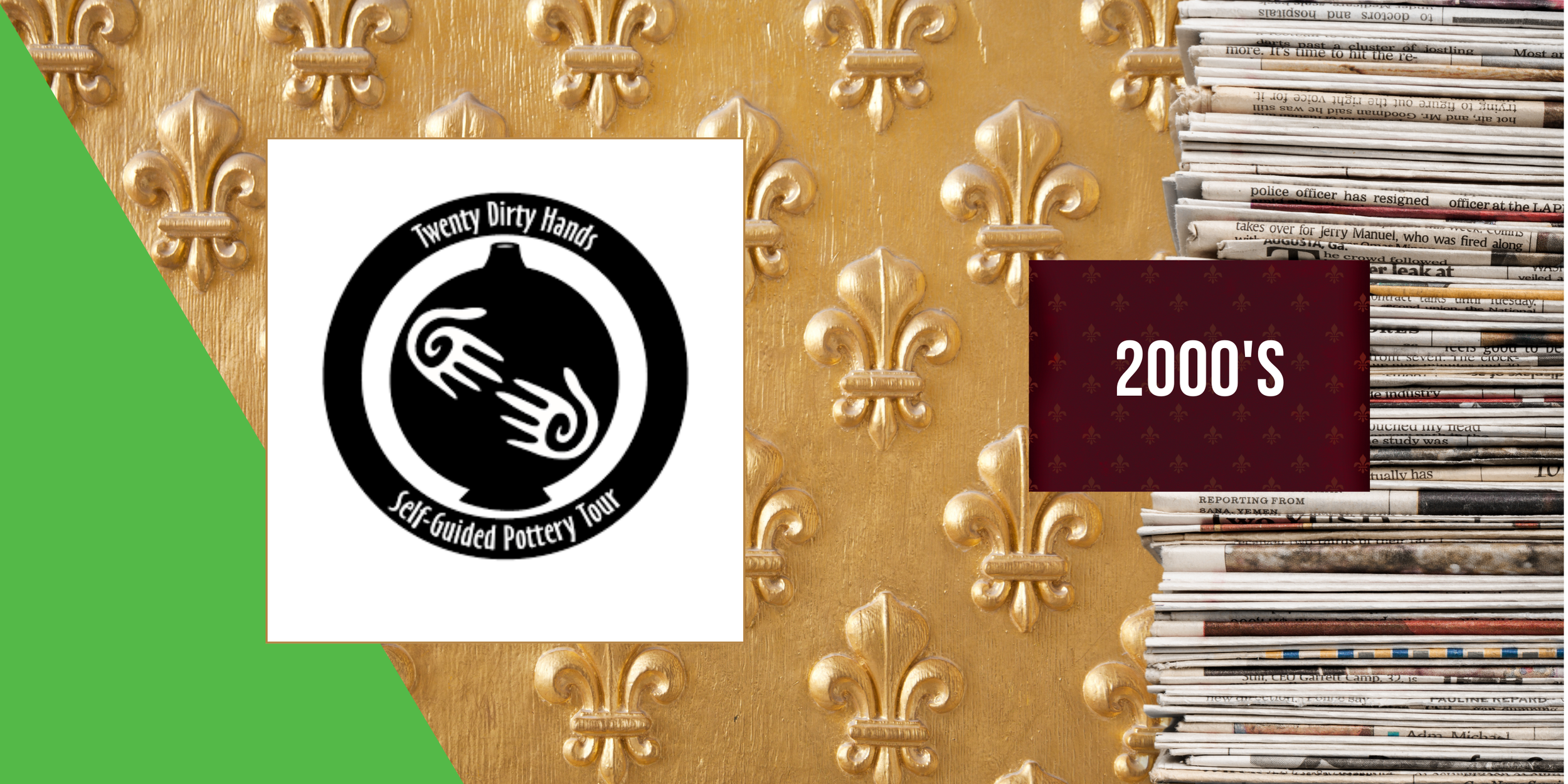 2000 - Twenty Dirty Hands is Founded