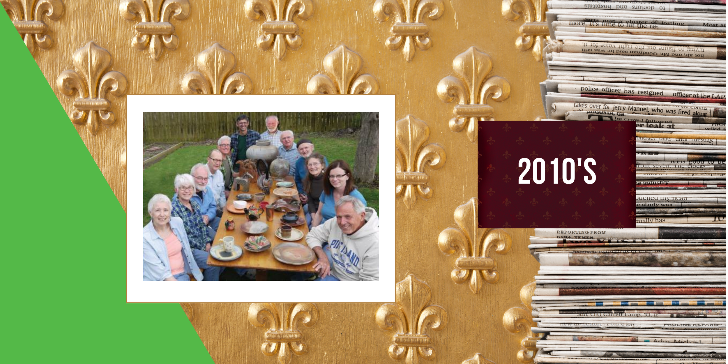 2017, October 13 - Sixteenth annual Twenty Dirty Hands self-guided ceramics tour