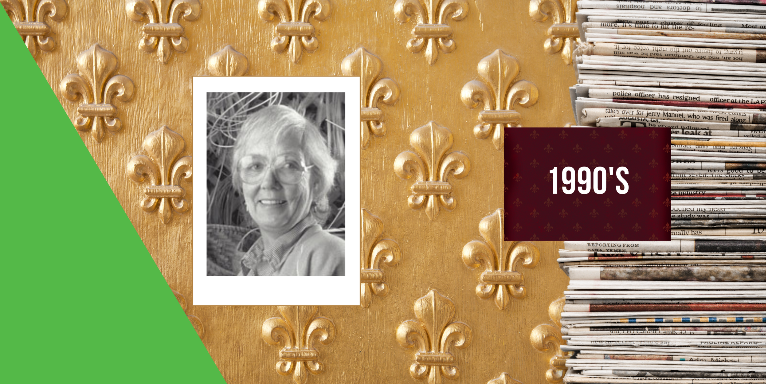 1994 - Dolores I. Gerken moves back to Dubuque and founds the Iowa Basket Maker Guild