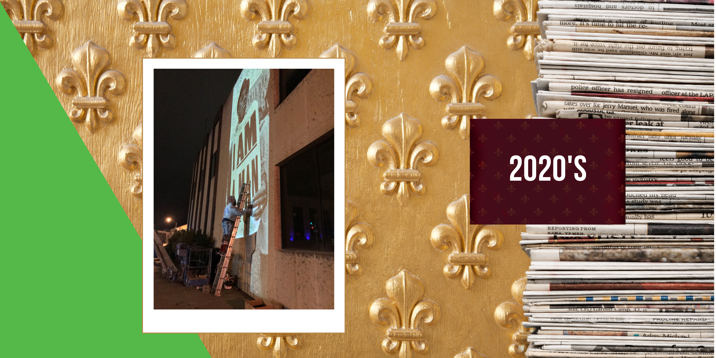 2021, April 11 - I am a Man: Mural by Dana Harrison, hosted by the Dubuque Museum of Art and Voices Productions