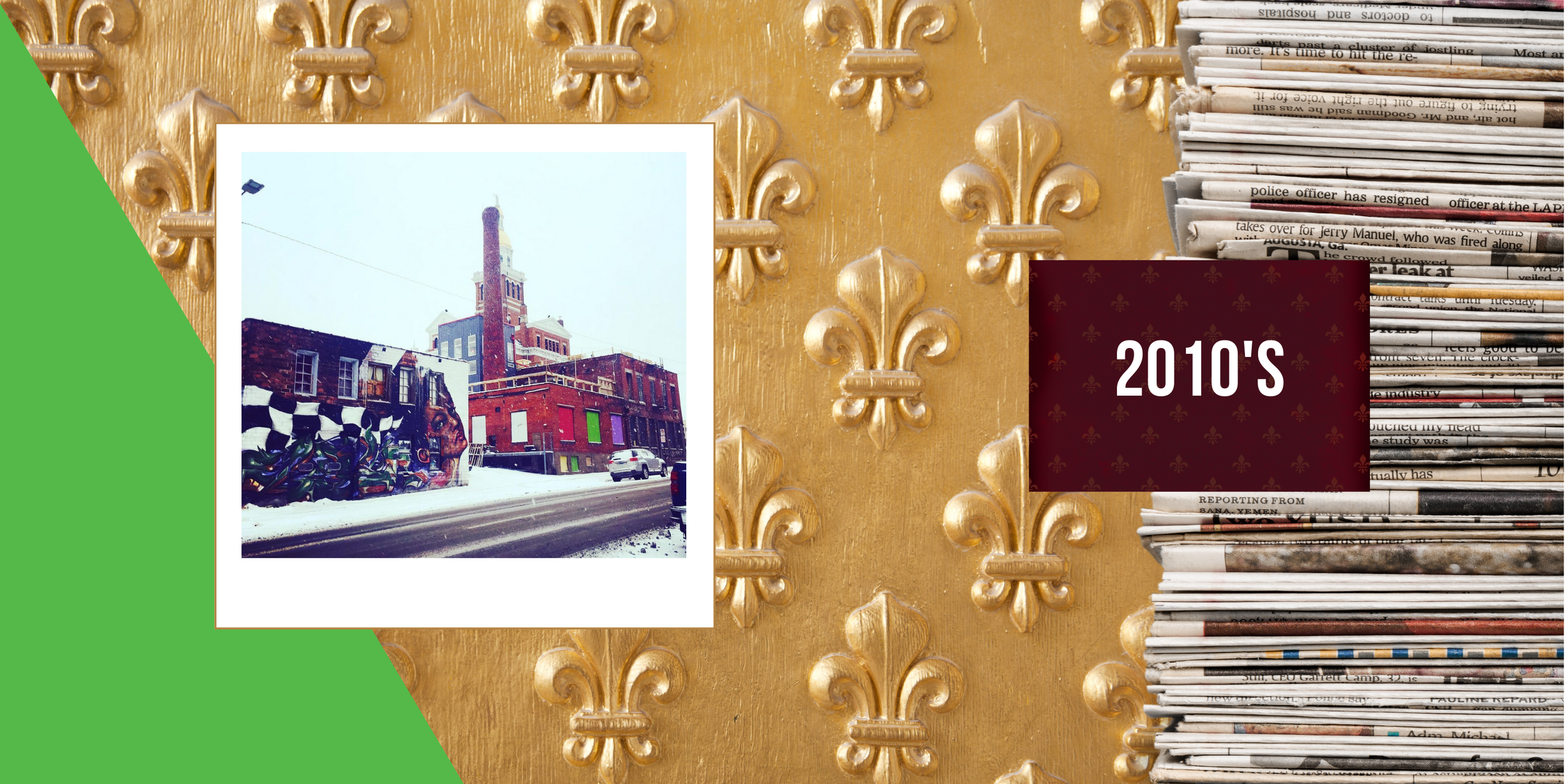 2016, October - Voices Productions murals by Corban Lundborg at The Smokestack