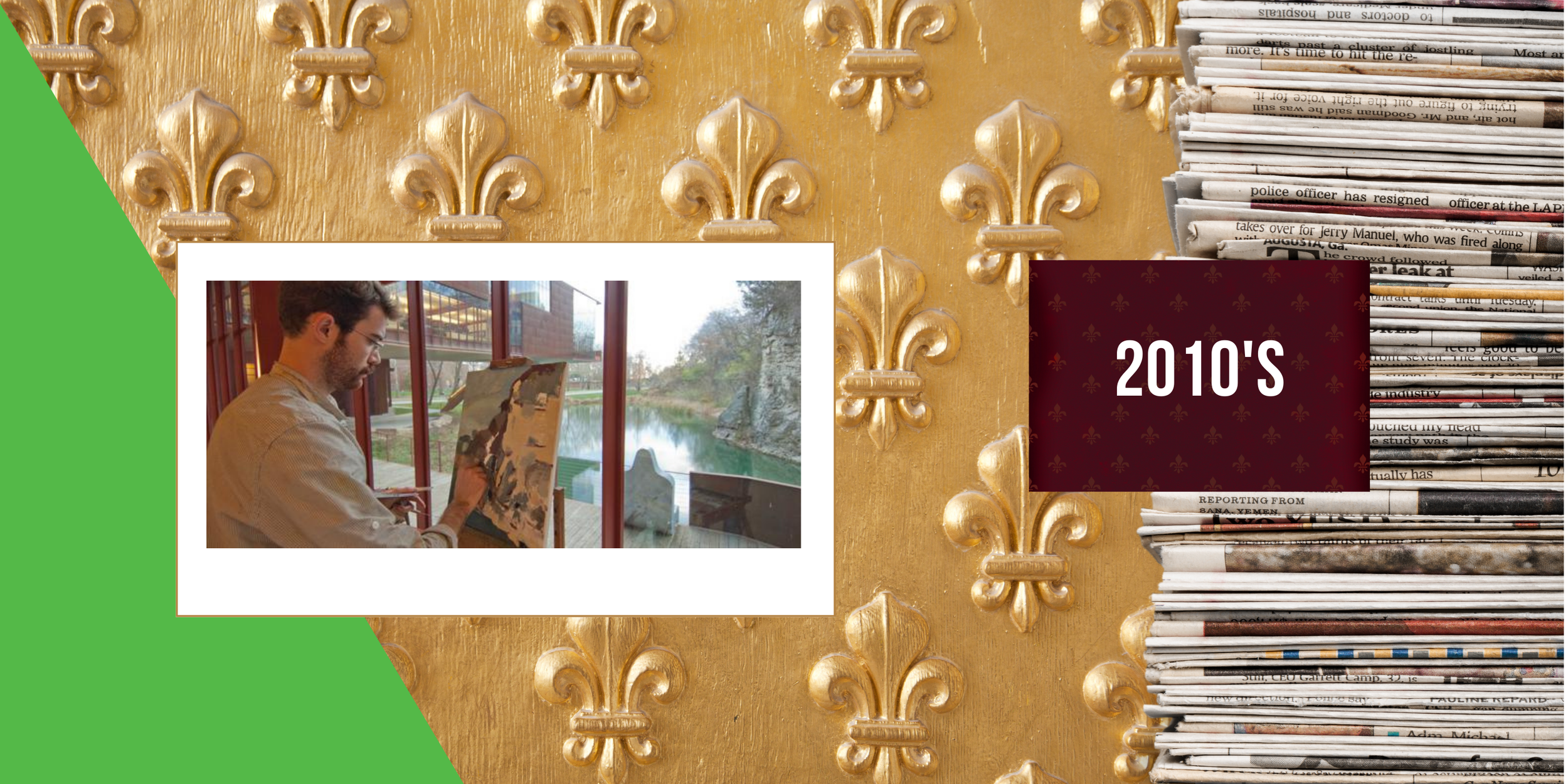 2015 - Periodic, live art happenings with Trevor Micah Asmussen at The Smokestack