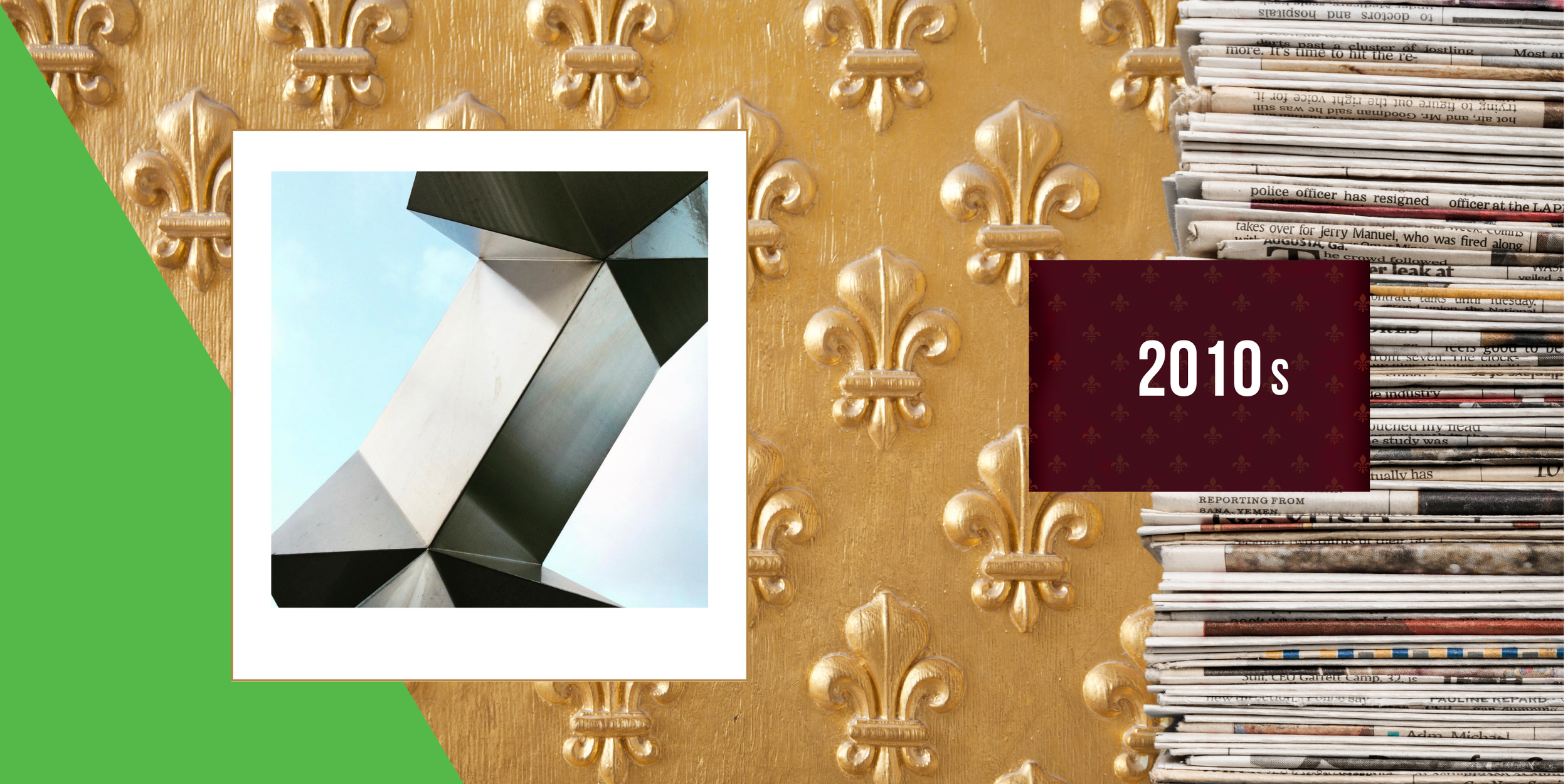 2018, July 26 - The Continuum is brought out of storage and installed in front of the Grand Harbor complex on the Mississippi River