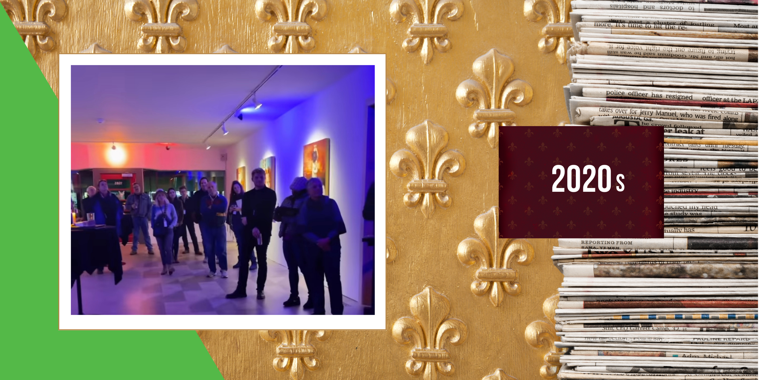 2022, December 2 - Eastern Iowa Art Society Meeting hosted by Voices Productions in downtown Dubuque