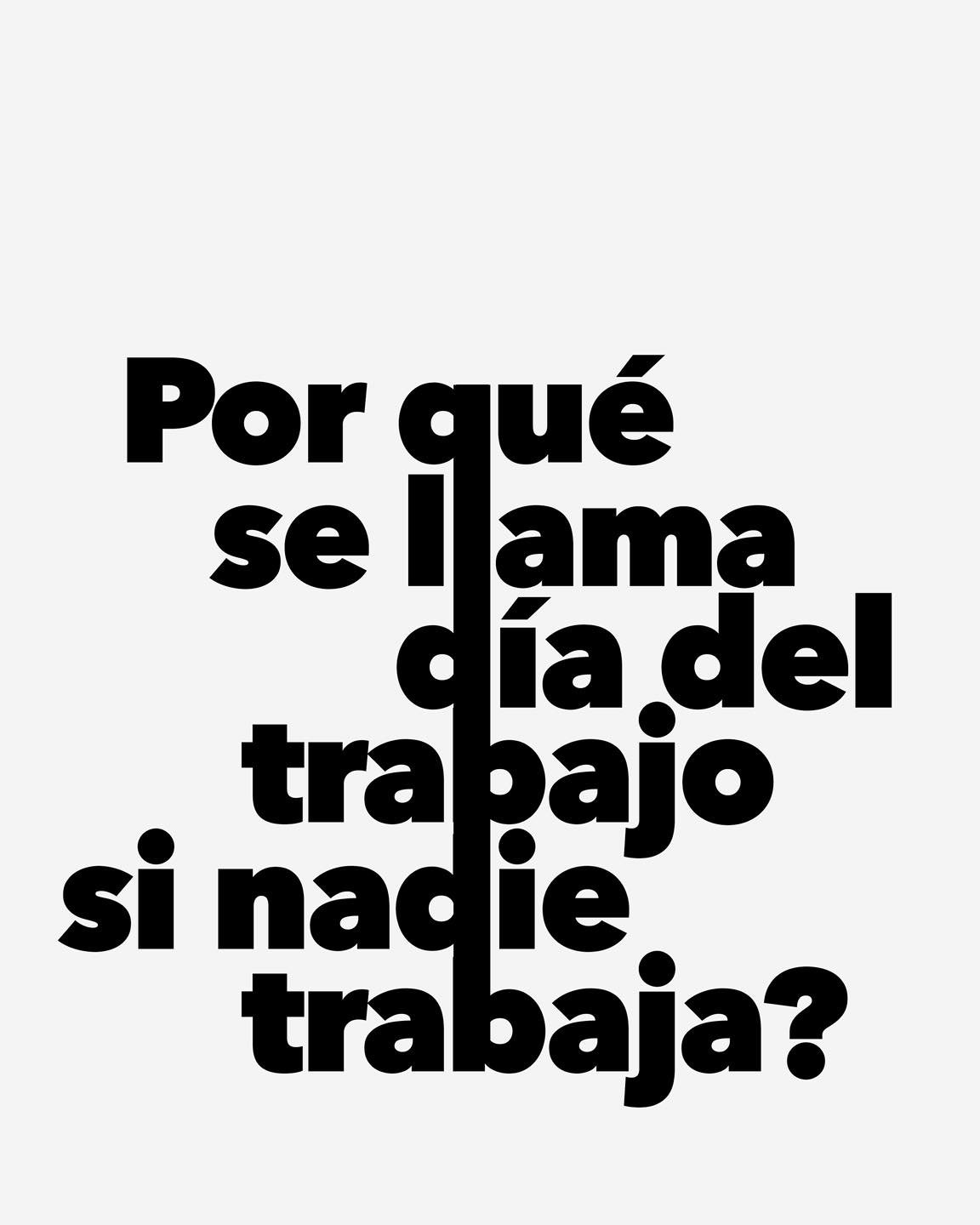 Nadie trabaja, excepto&hellip;🤔 Feliz #DiaDelTrabajo

 #InternationalLabourDay #ThePeopleYouNeed #CreativosParaElCambio