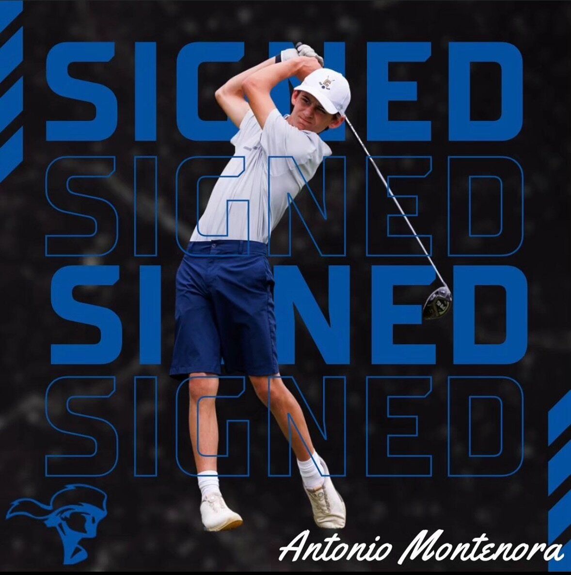 Congratulations to @_inthegolfzone student @antonio_montenora for signing with Spartanburg Methodist college. Hard work paying off!

#collegegolf #signing #inthegolfzone #mentalperformancecoach #mentalgolfcoaching #mentalcoach #golf