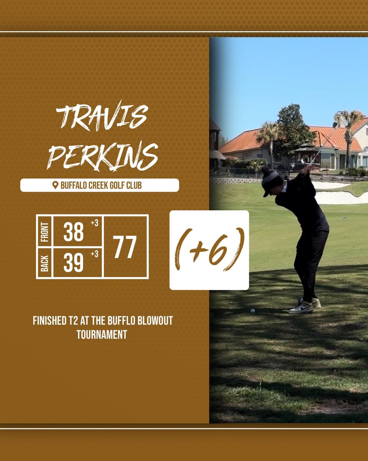 Congratulations to @_inthegolfzone student @travisperkinsgolf on great consistency in his freshman high school season! 

Great job working on the process! Many more great rounds to come. 

#golf #mentalgolf #mentalperformancecoach #texasgolf #juniorg