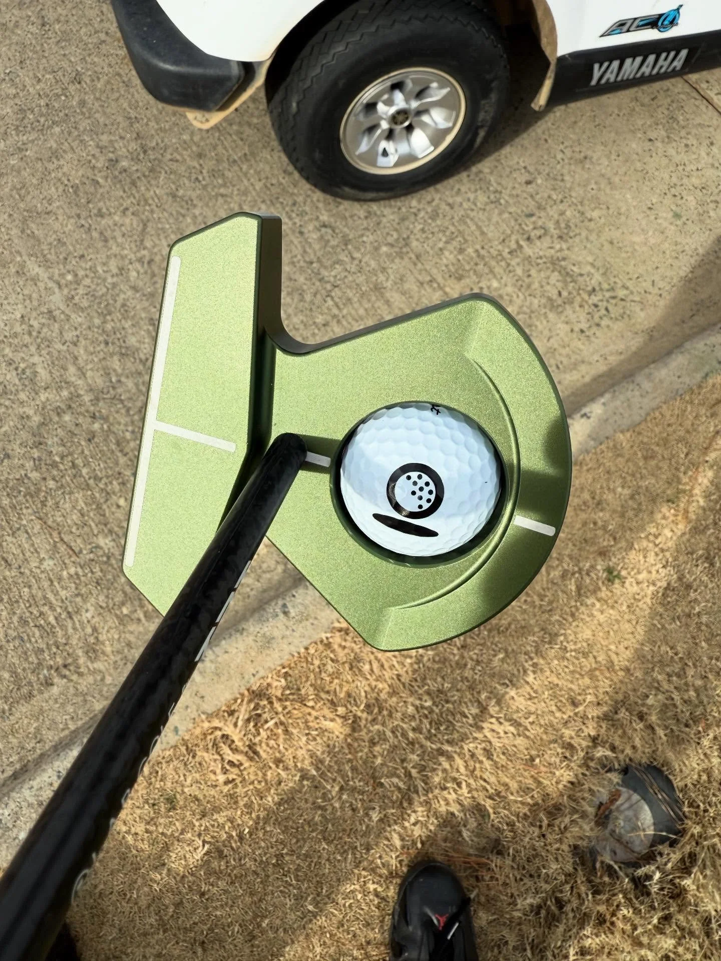 First round of the year yesterday! Made a few putts out at the home course and put the new in the golf zone logo balls in play. Excited for a great 2026! 

#golfcoach #golf⛳️ #professionalgolfer #puttingcoach #inthegolfzone