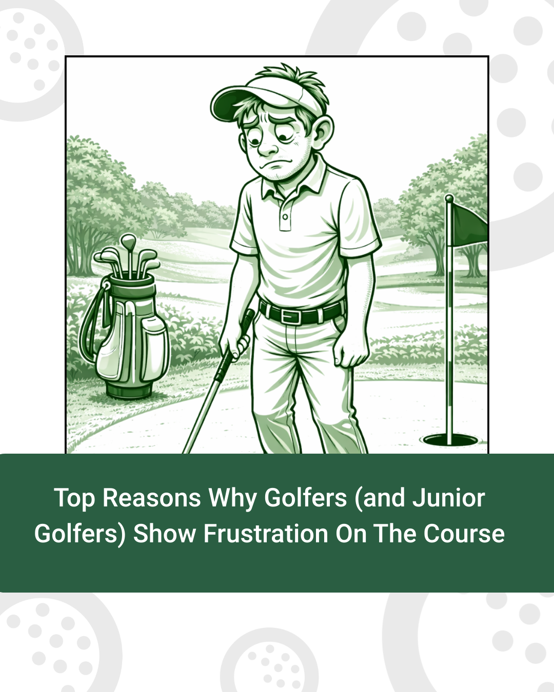 Top Reasons Why Golfers Show Frustration On The Course