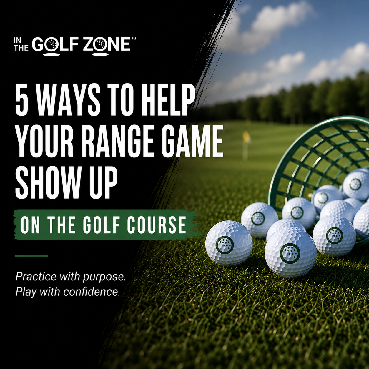 5 Ways to Help Your Range Game Show Up on the Golf Course&nbsp;