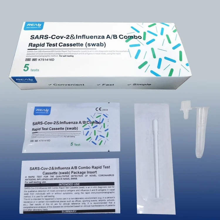 REALY branded respiratory testing kit, representative product from the linked testing range; separate from the buy-two STI promotion