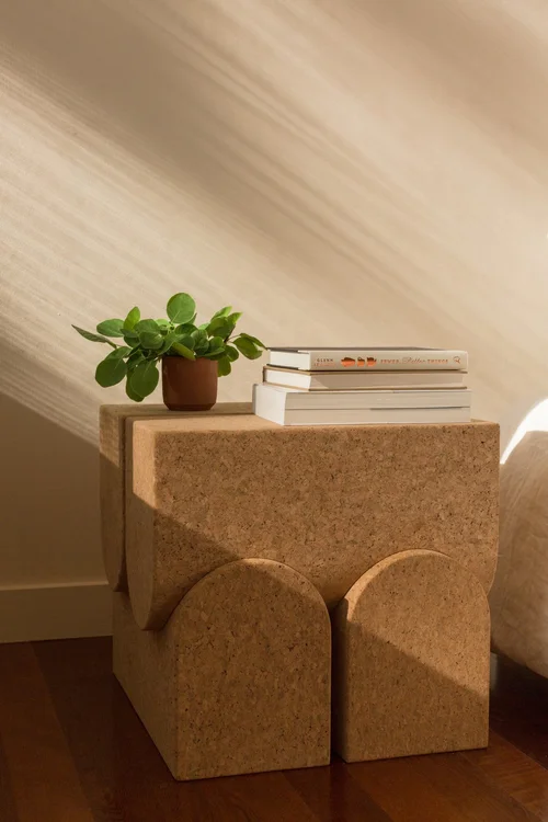 Arch Side Table by Grain