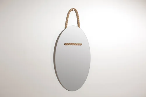 Hung Mirror by Grain